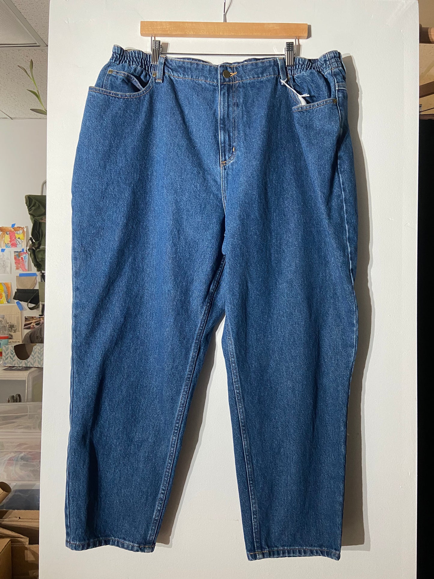 L.L. Bean denim pants SS 3