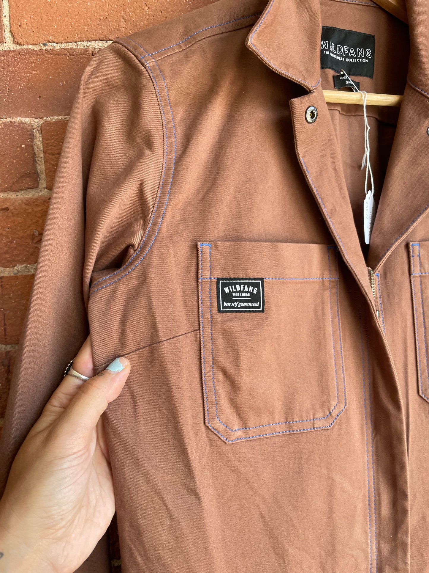 Wild Fang Jumpsuit SS1-2