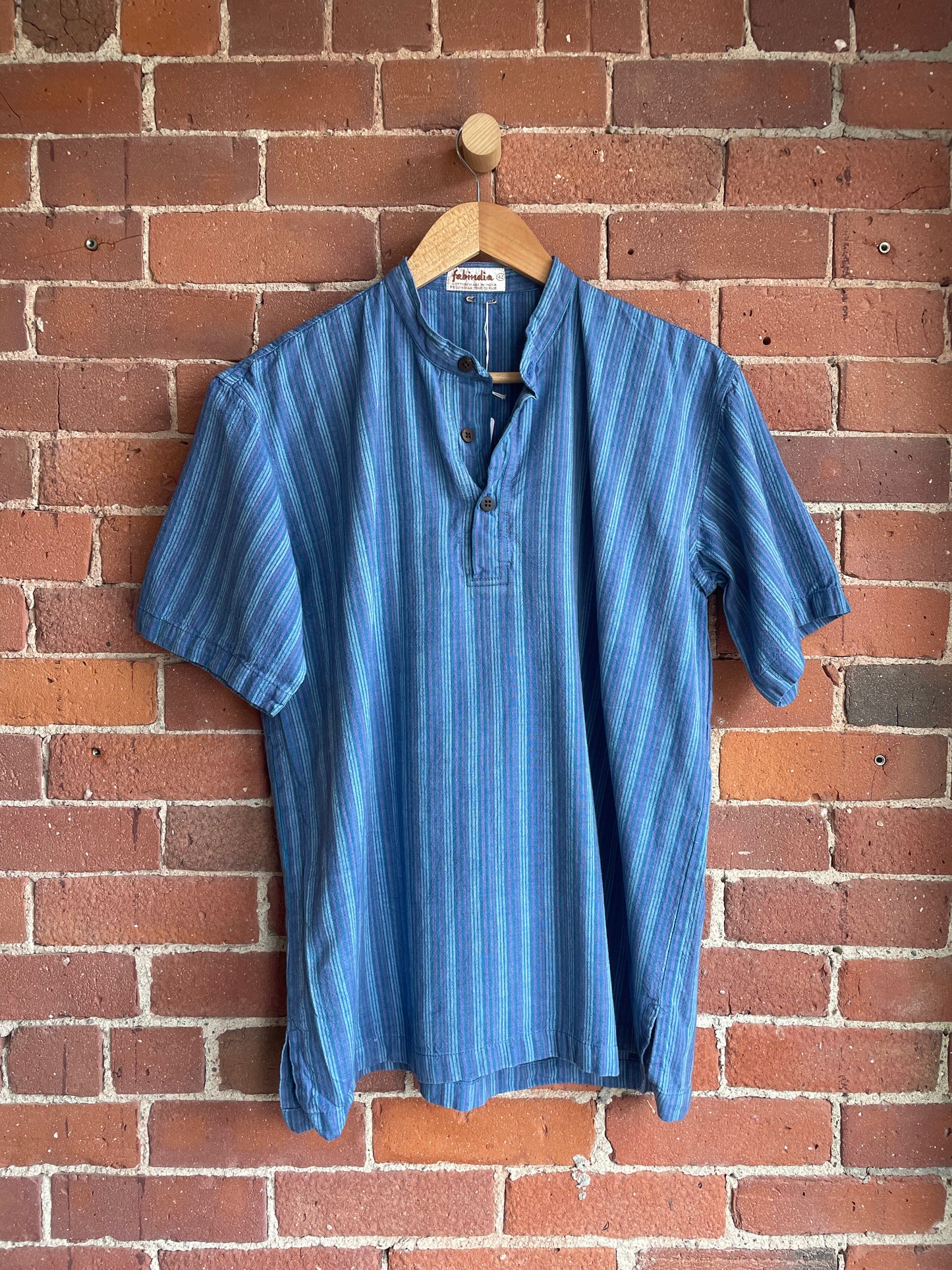 Cotton Stripe "Fab India" Top SS2