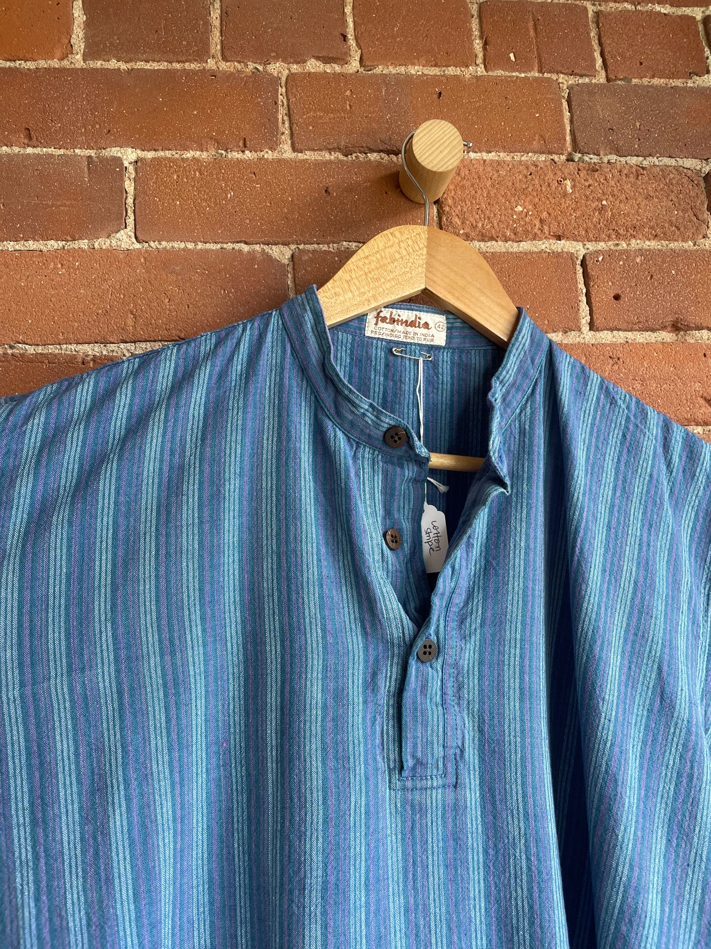Cotton Stripe "Fab India" Top SS2