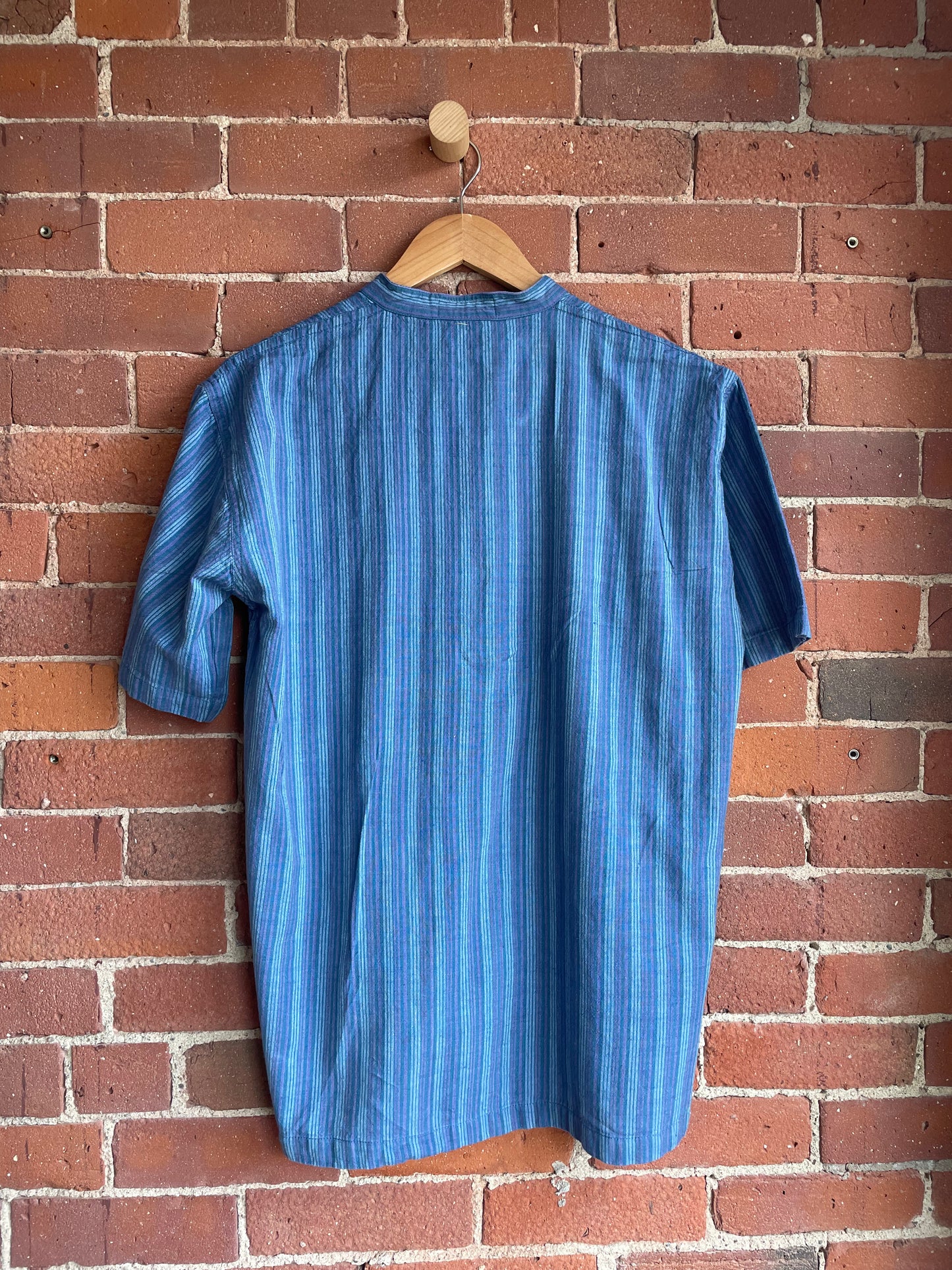 Cotton Stripe "Fab India" Top SS2