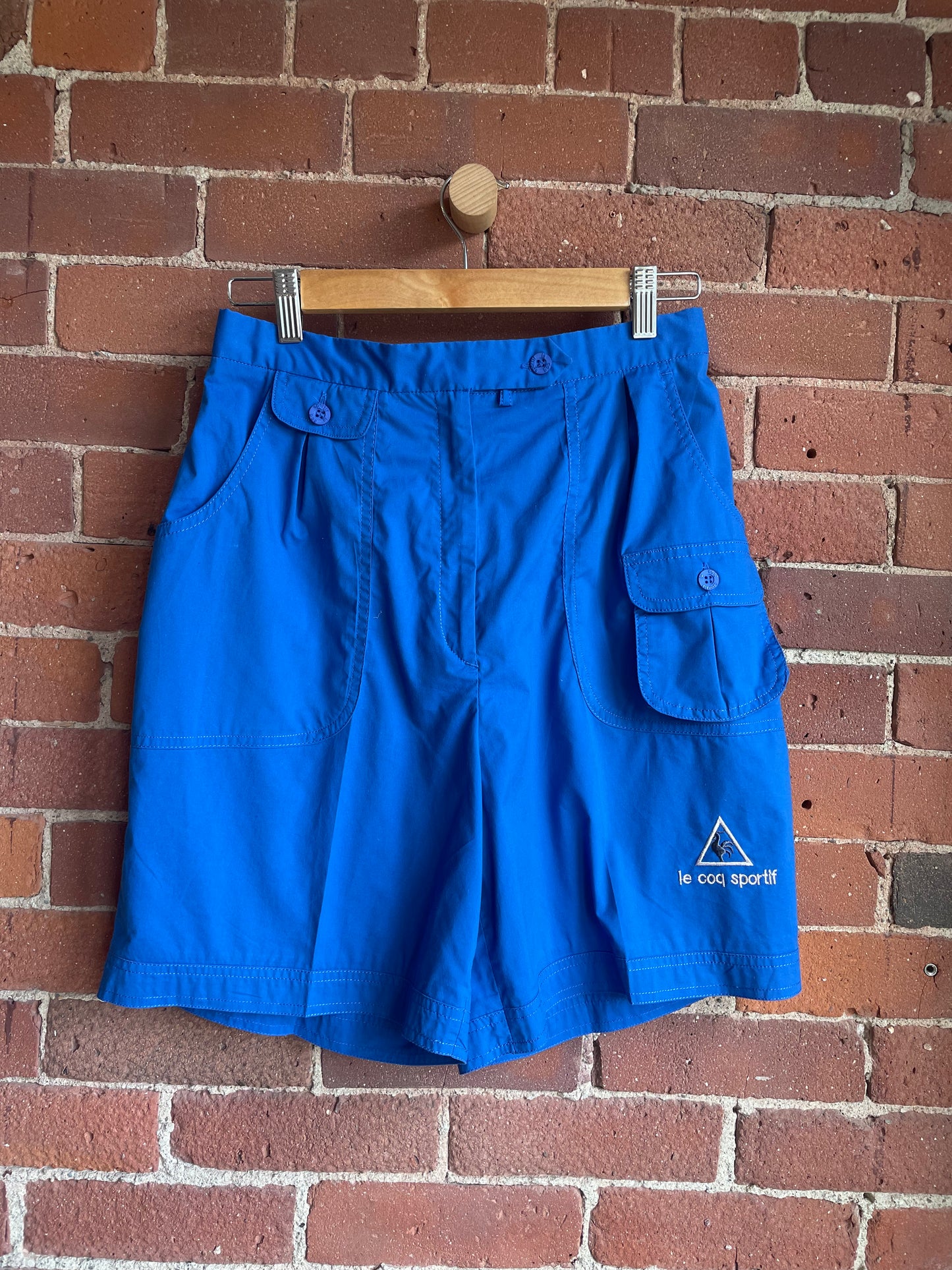 Le coq sportif Lil Athletic Blue Shorts SS1-2