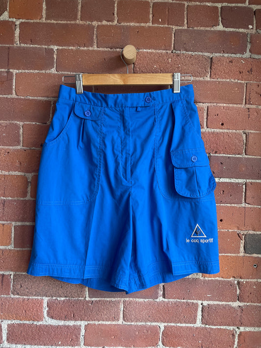 Le coq sportif Lil Athletic Blue Shorts SS1-2