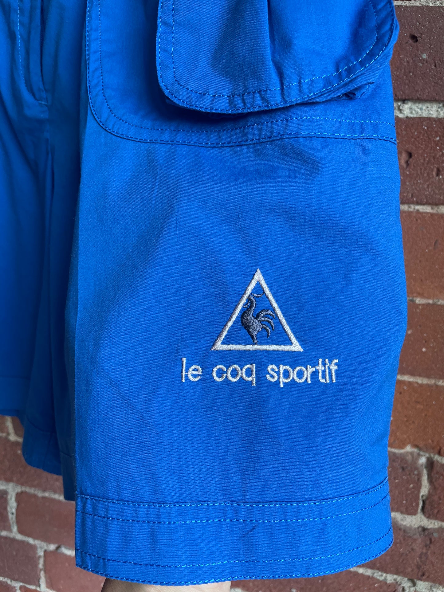 Le coq sportif Lil Athletic Blue Shorts SS1-2