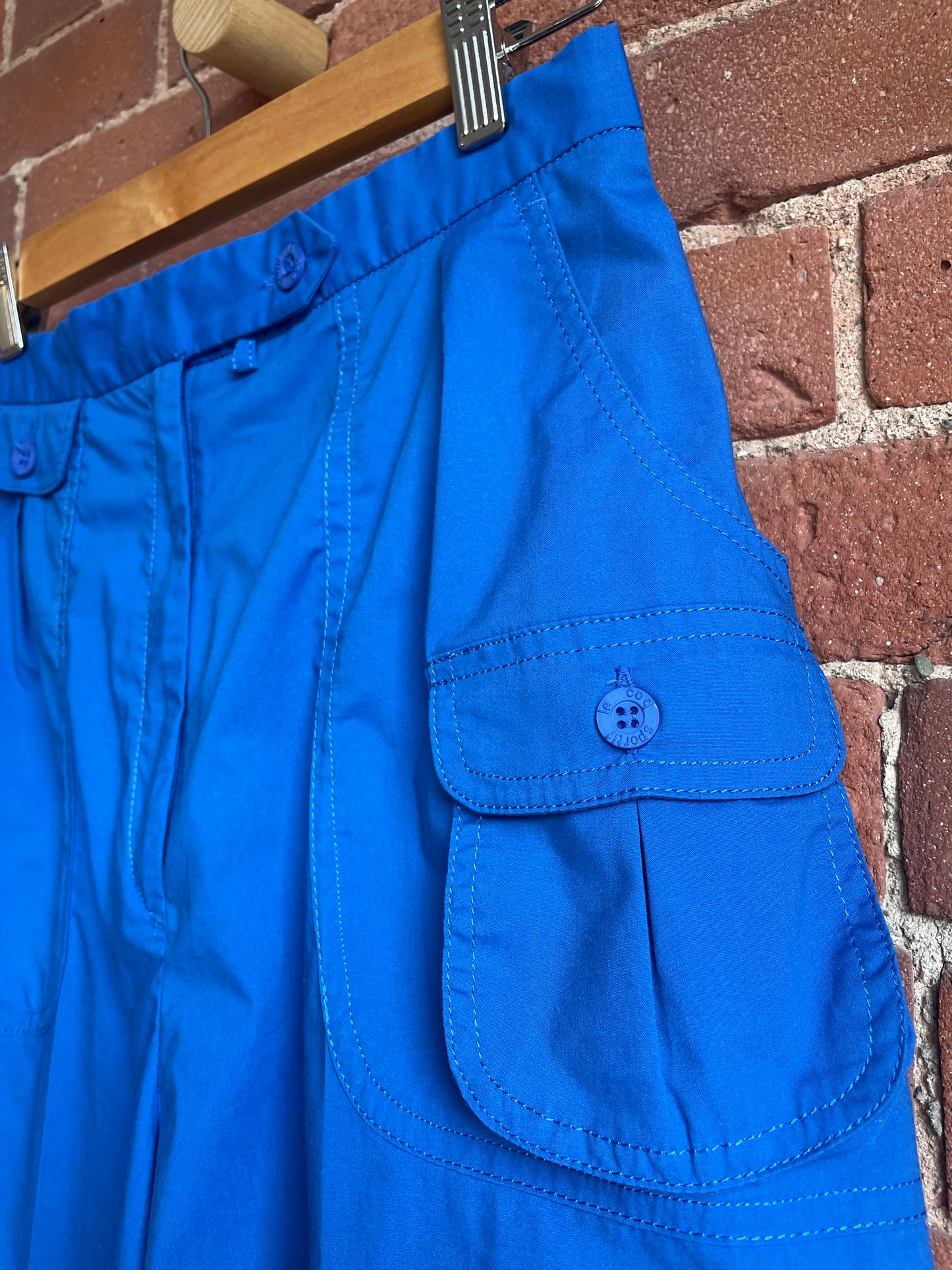 Le coq sportif Lil Athletic Blue Shorts SS1-2