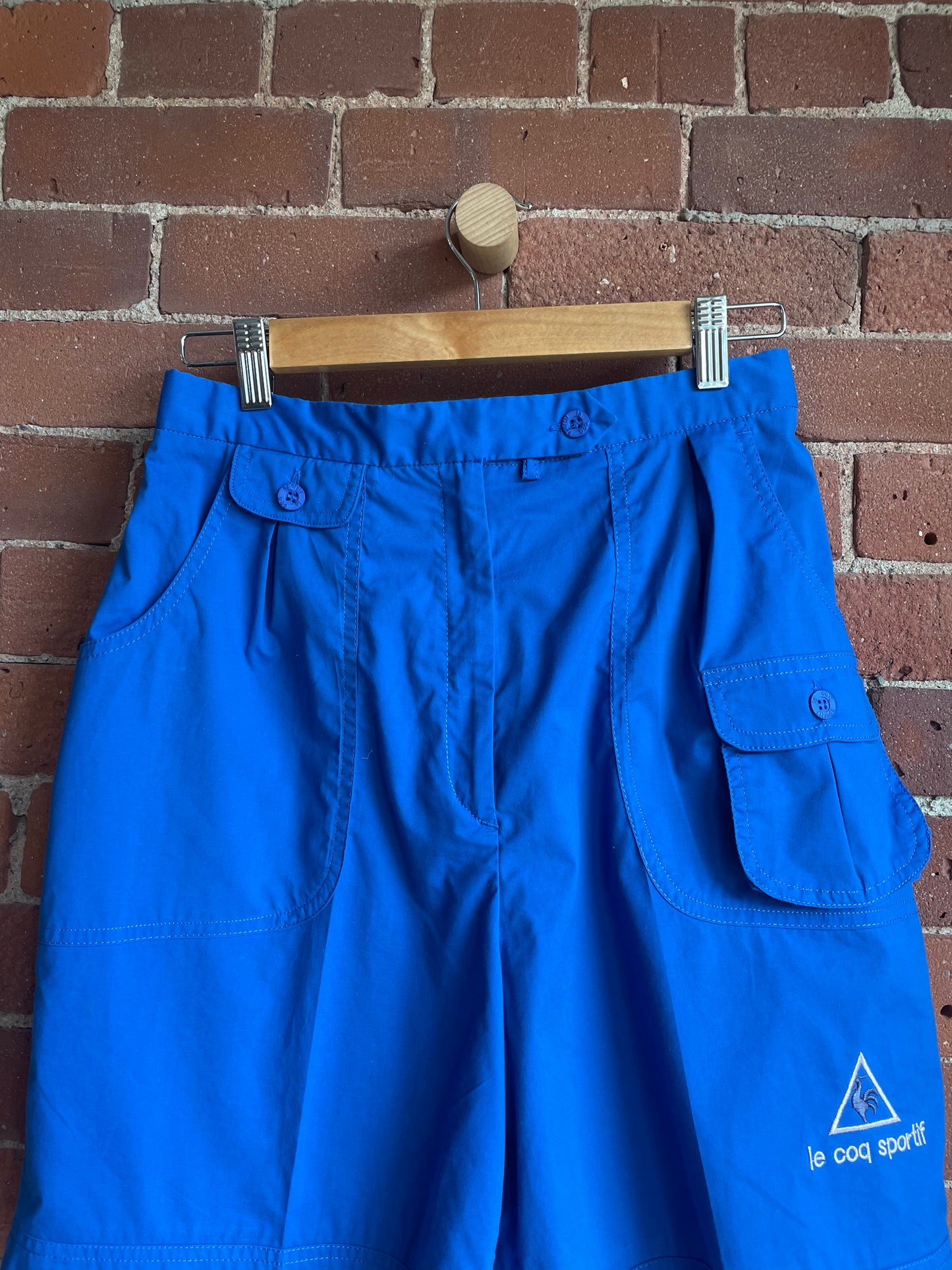 Le coq sportif Lil Athletic Blue Shorts SS1-2