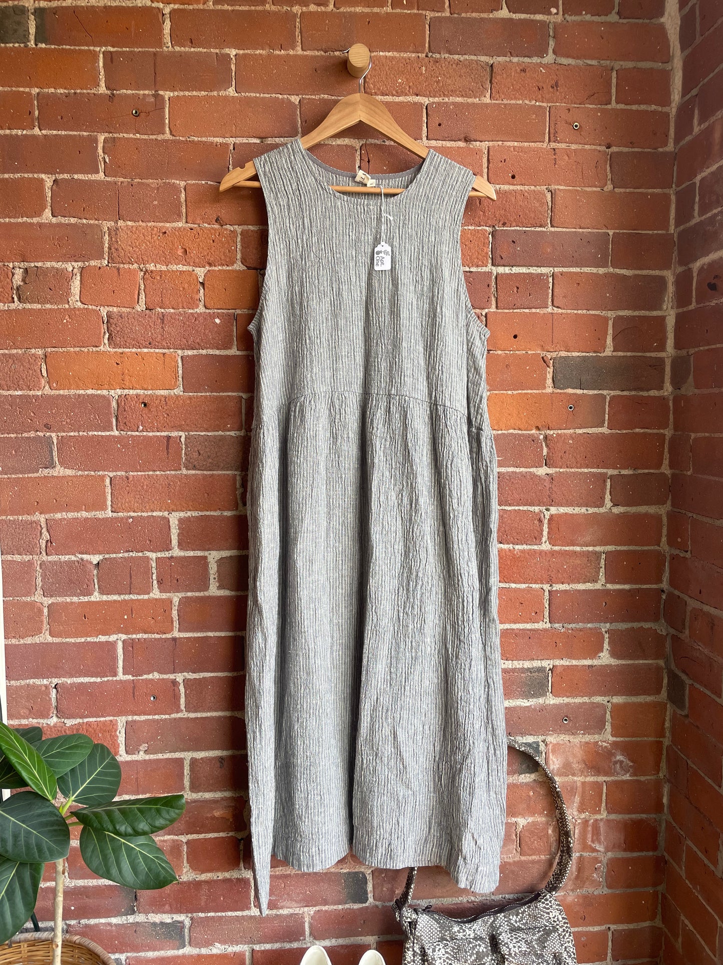 Ovate Stripe Dress SS2