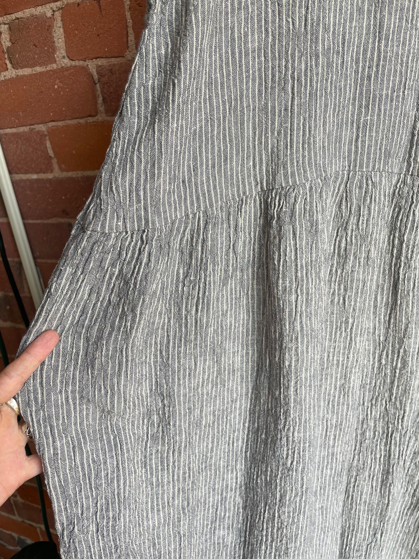 Ovate Stripe Dress SS2
