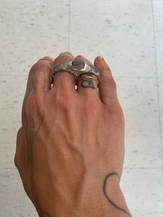 Em Rooney Two-Finger Rings