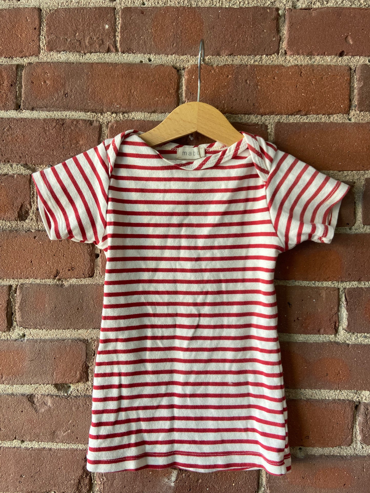Little. Ones cotton Mabo short-sleeve top 2yr