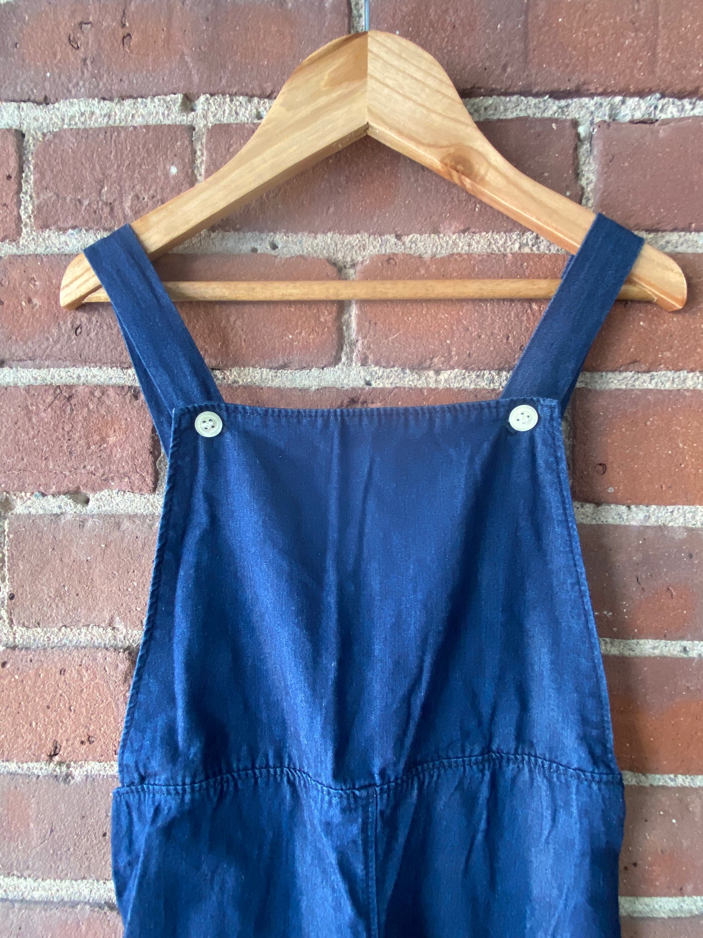 Little. Ones Mabo softest denim overalls sz 4/5 (3,3)