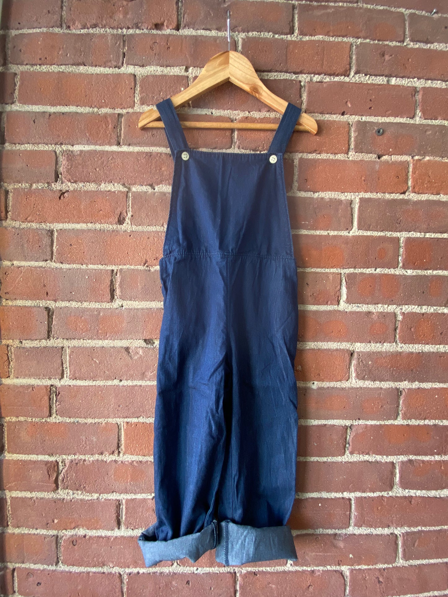Little. Ones Mabo softest denim overalls sz 4/5 (3,3)