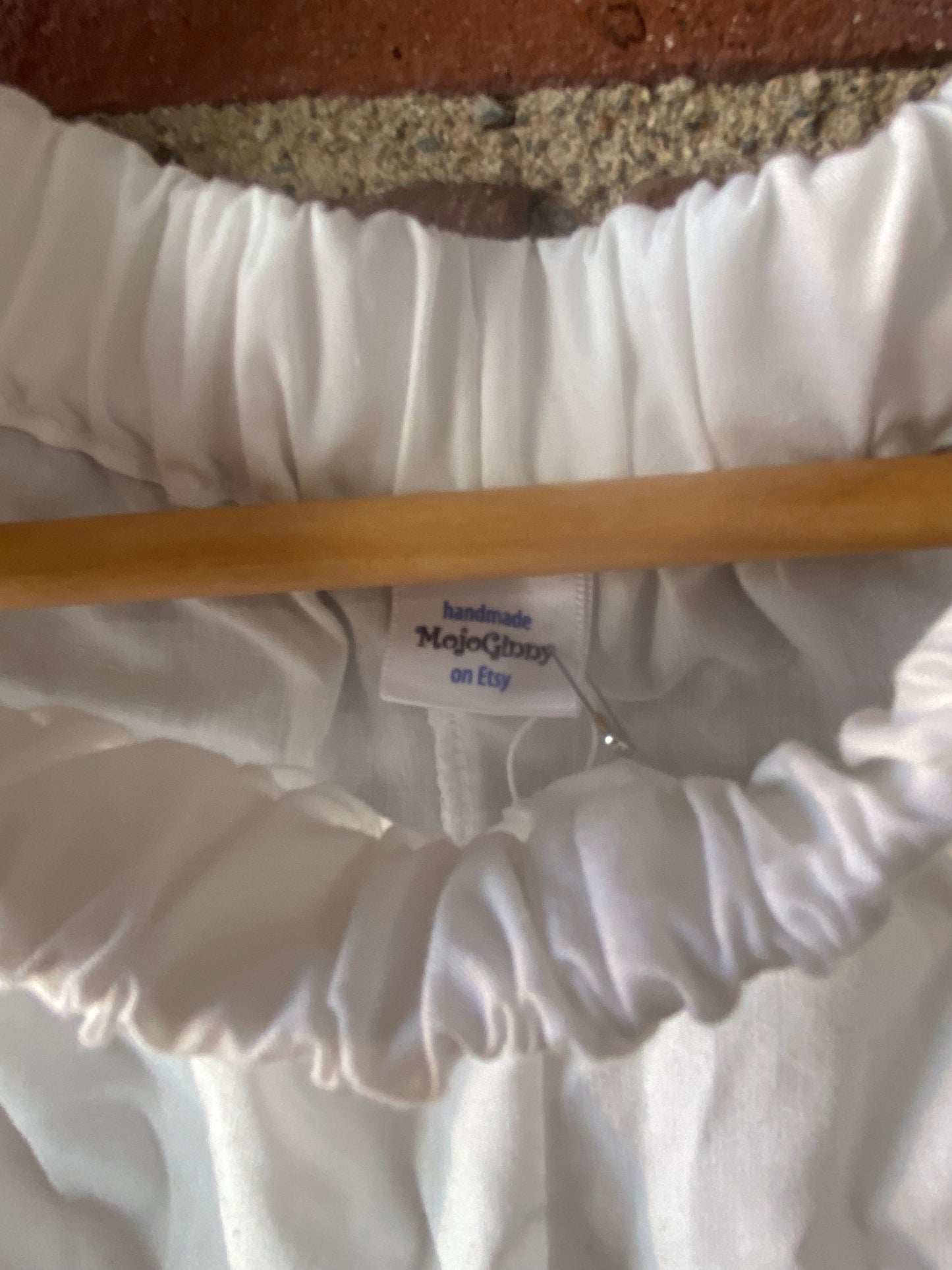 Little. Ones white bloomers sz 3T (3,6)