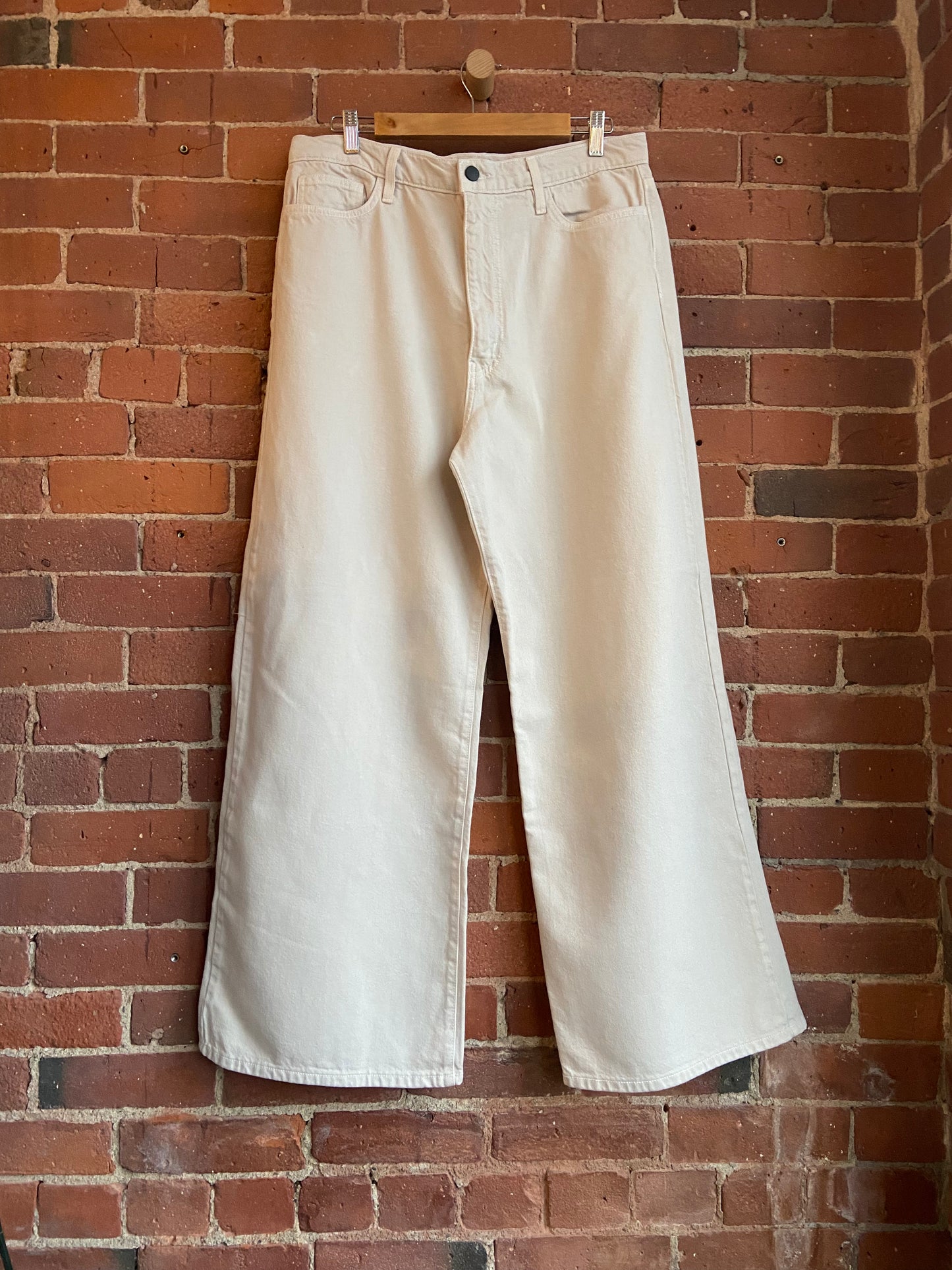 Ozma wide leg jeans SS 2