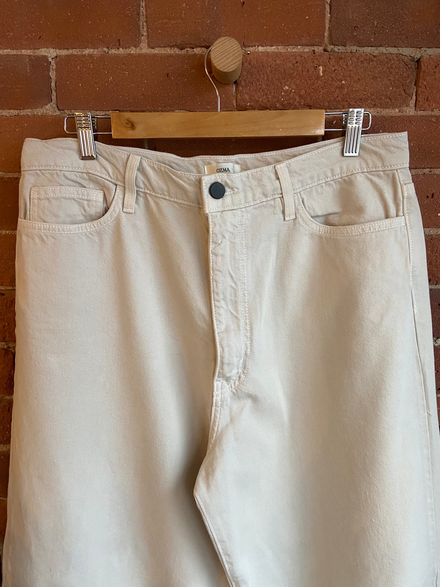 Ozma wide leg jeans SS 2