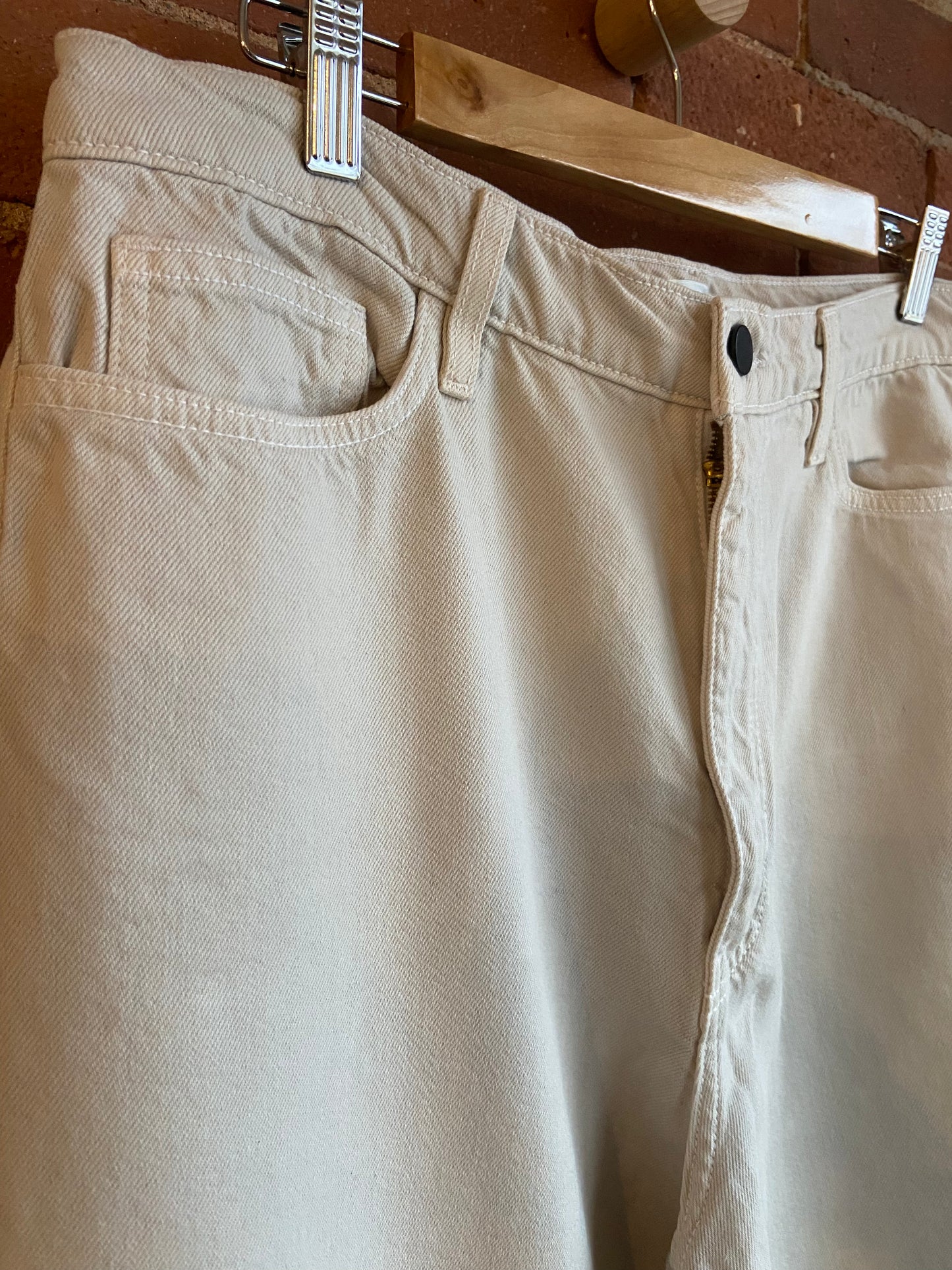 Ozma wide leg jeans SS 2