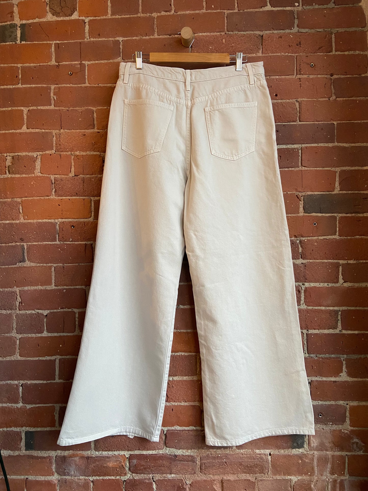 Ozma wide leg jeans SS 2