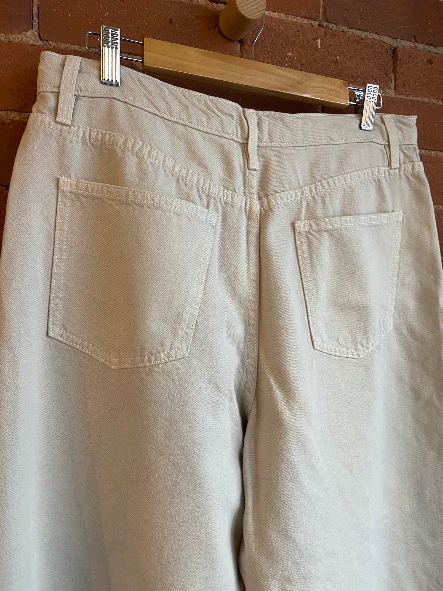 Ozma wide leg jeans SS 2