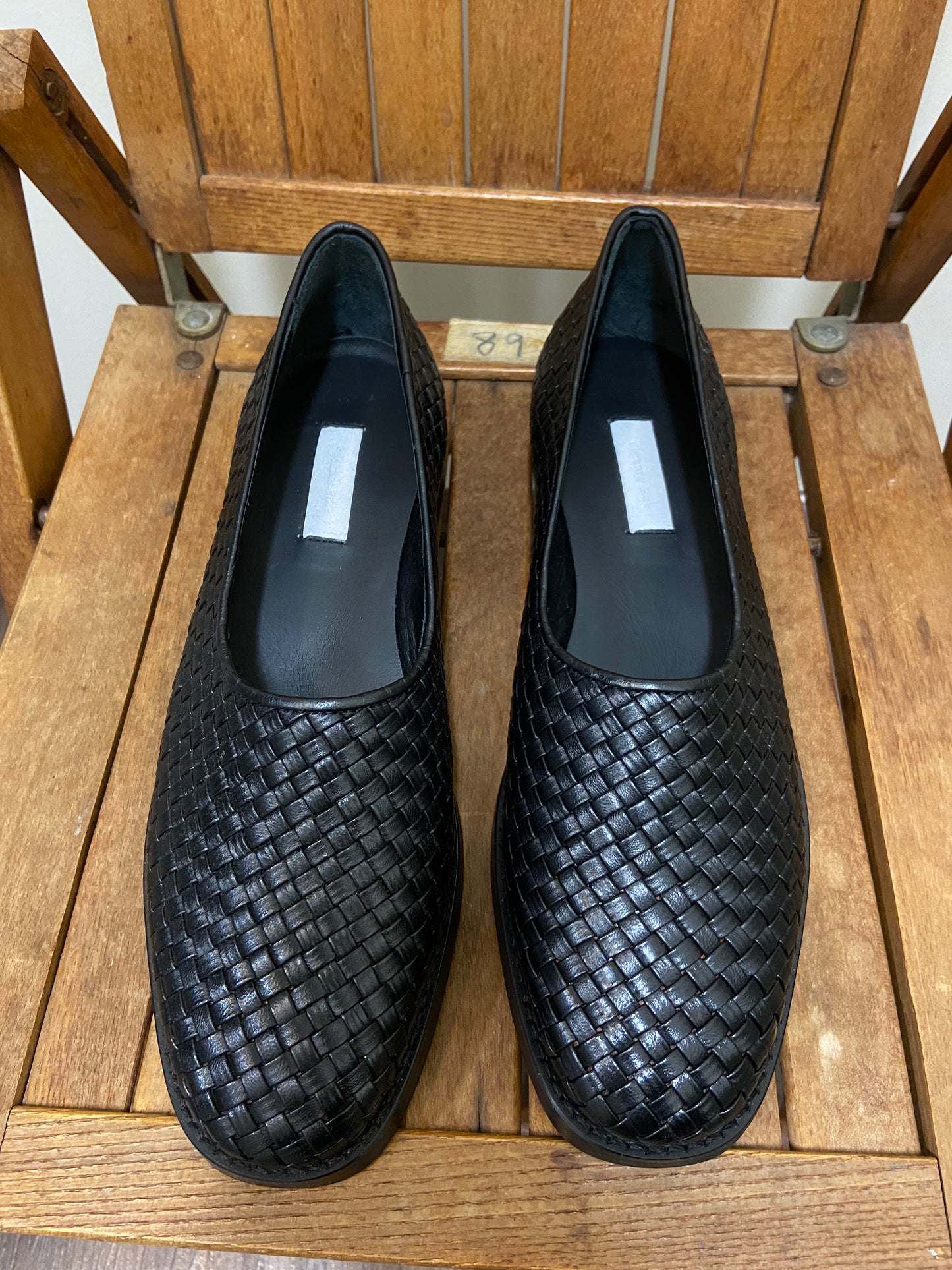 Suzanne Rae woven glove shoe size 40.5