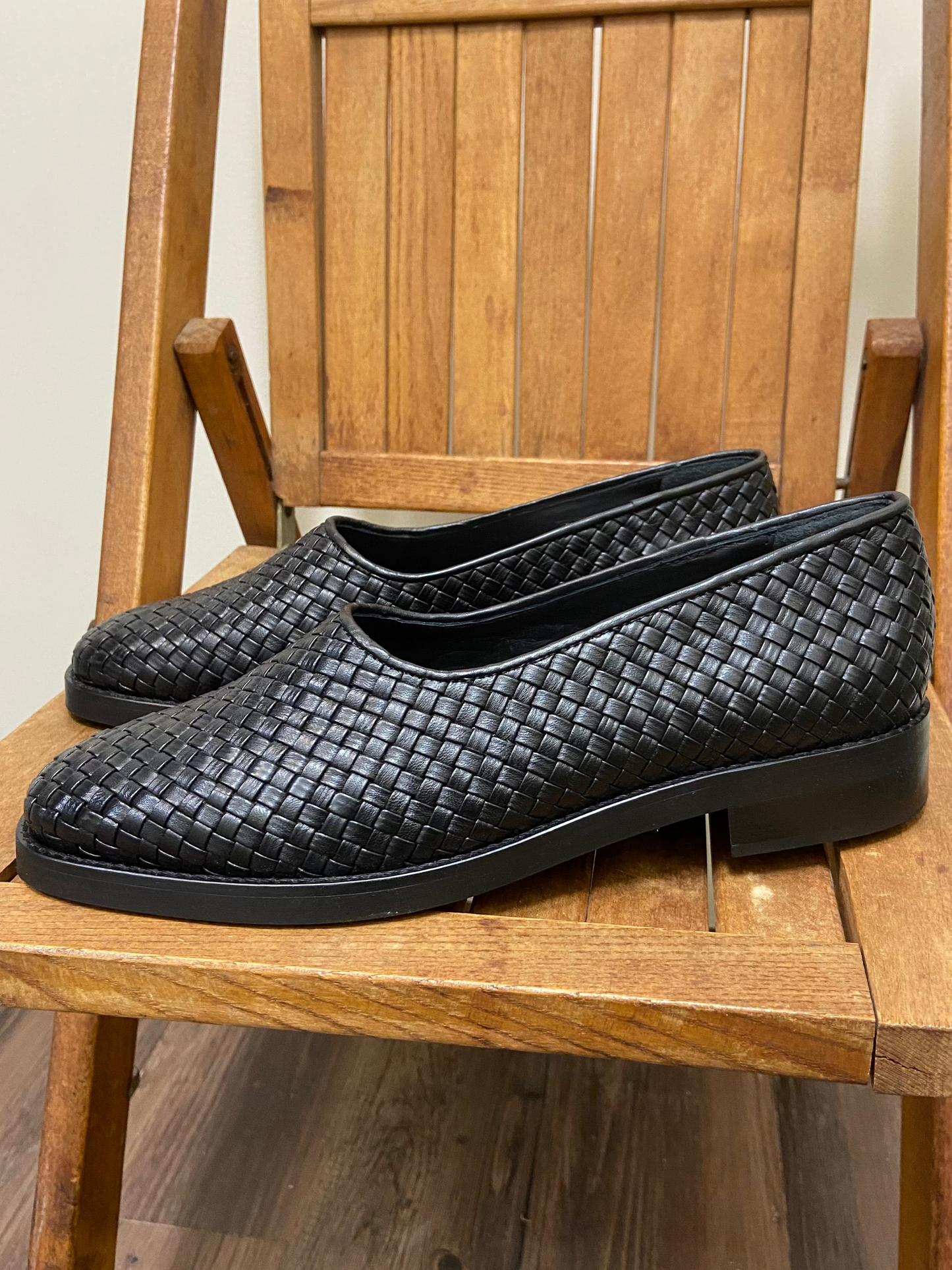 Suzanne Rae woven glove shoe size 40.5
