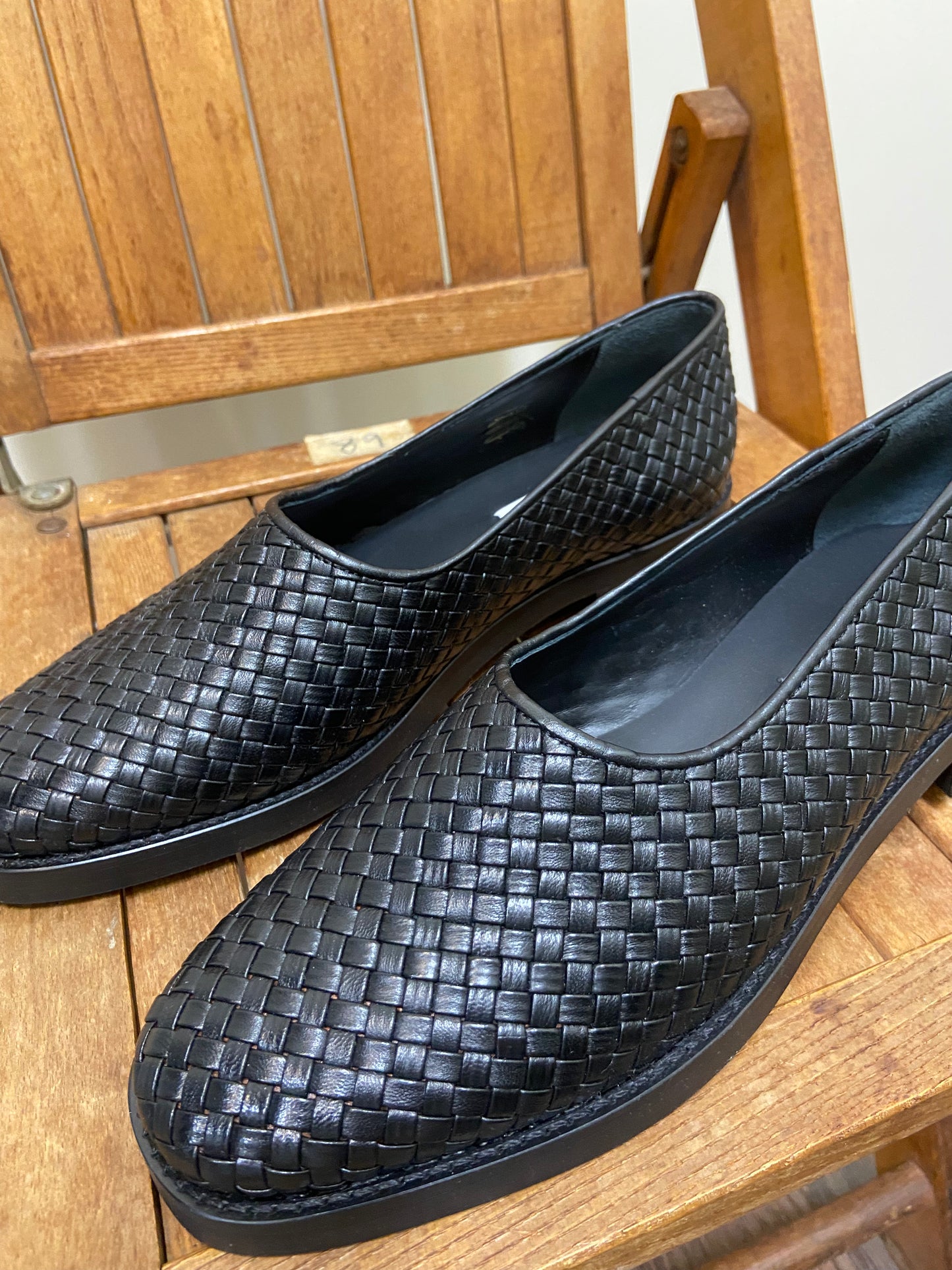 Suzanne Rae woven glove shoe size 40.5