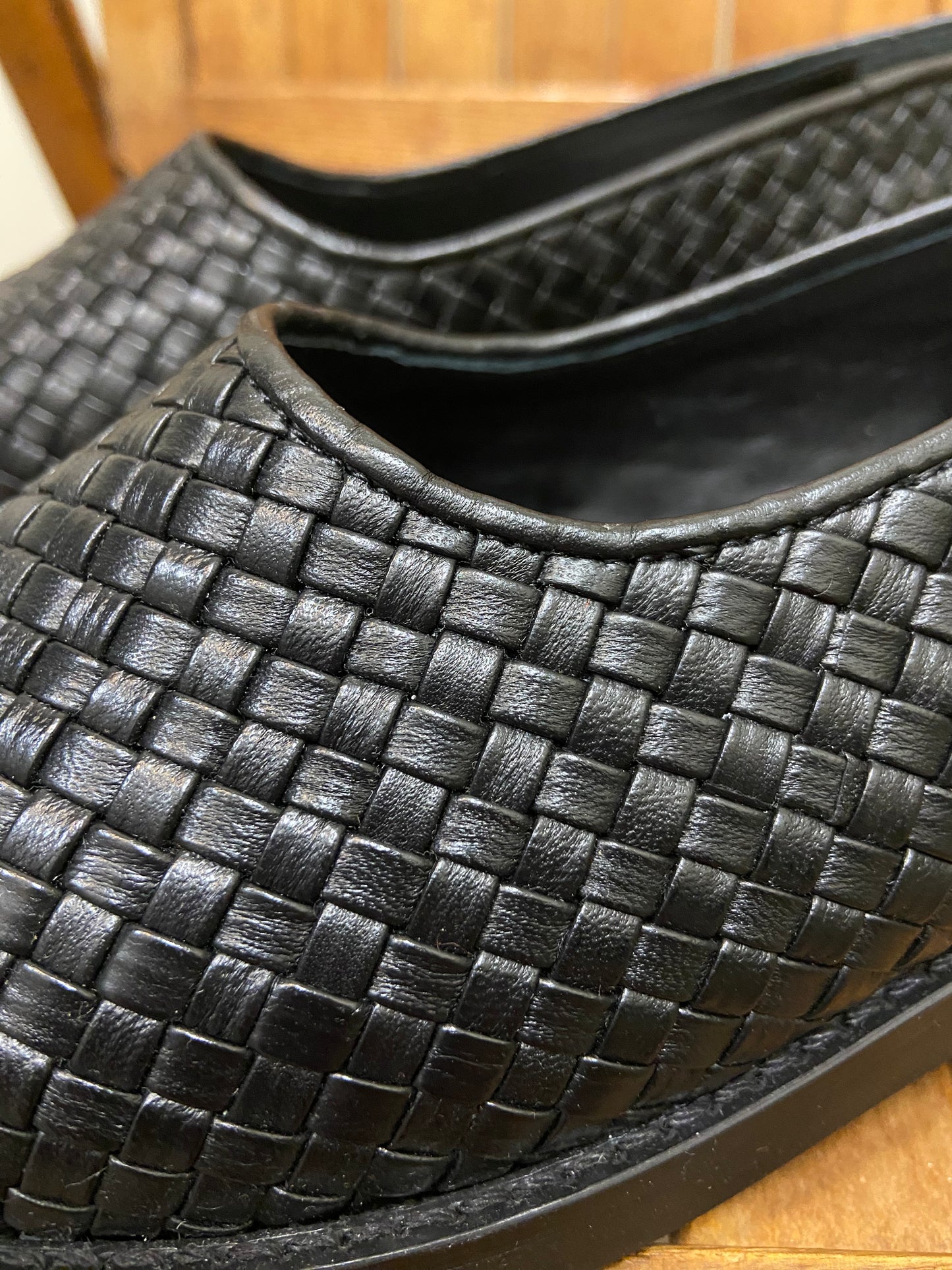 Suzanne Rae woven glove shoe size 40.5