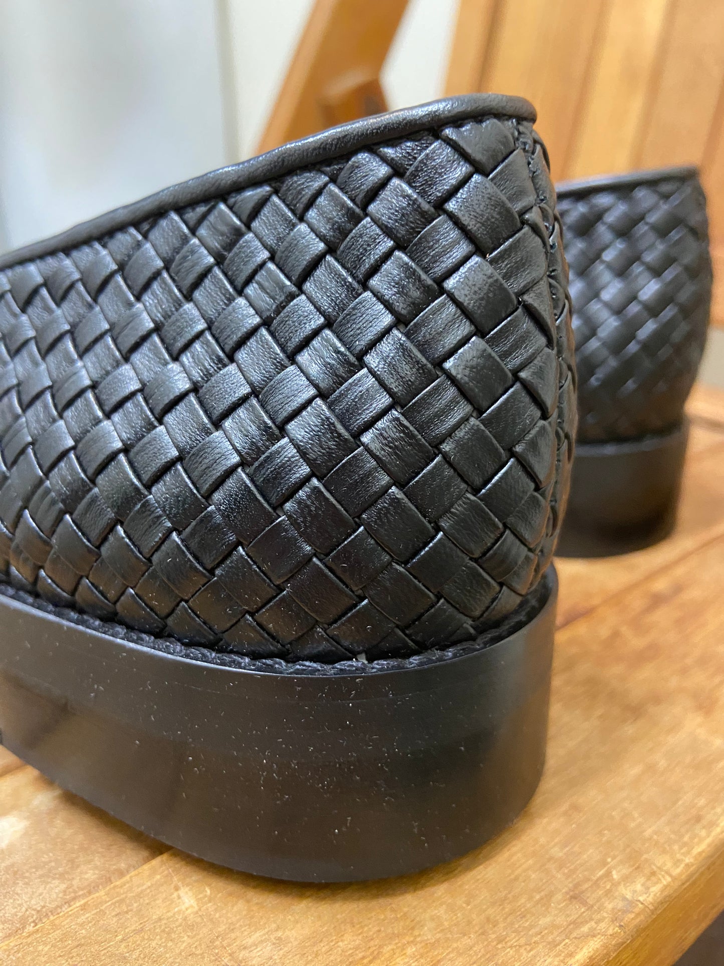 Suzanne Rae woven glove shoe size 40.5