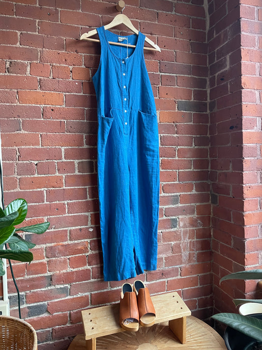 Beaton Linen Jumpsuit SS1