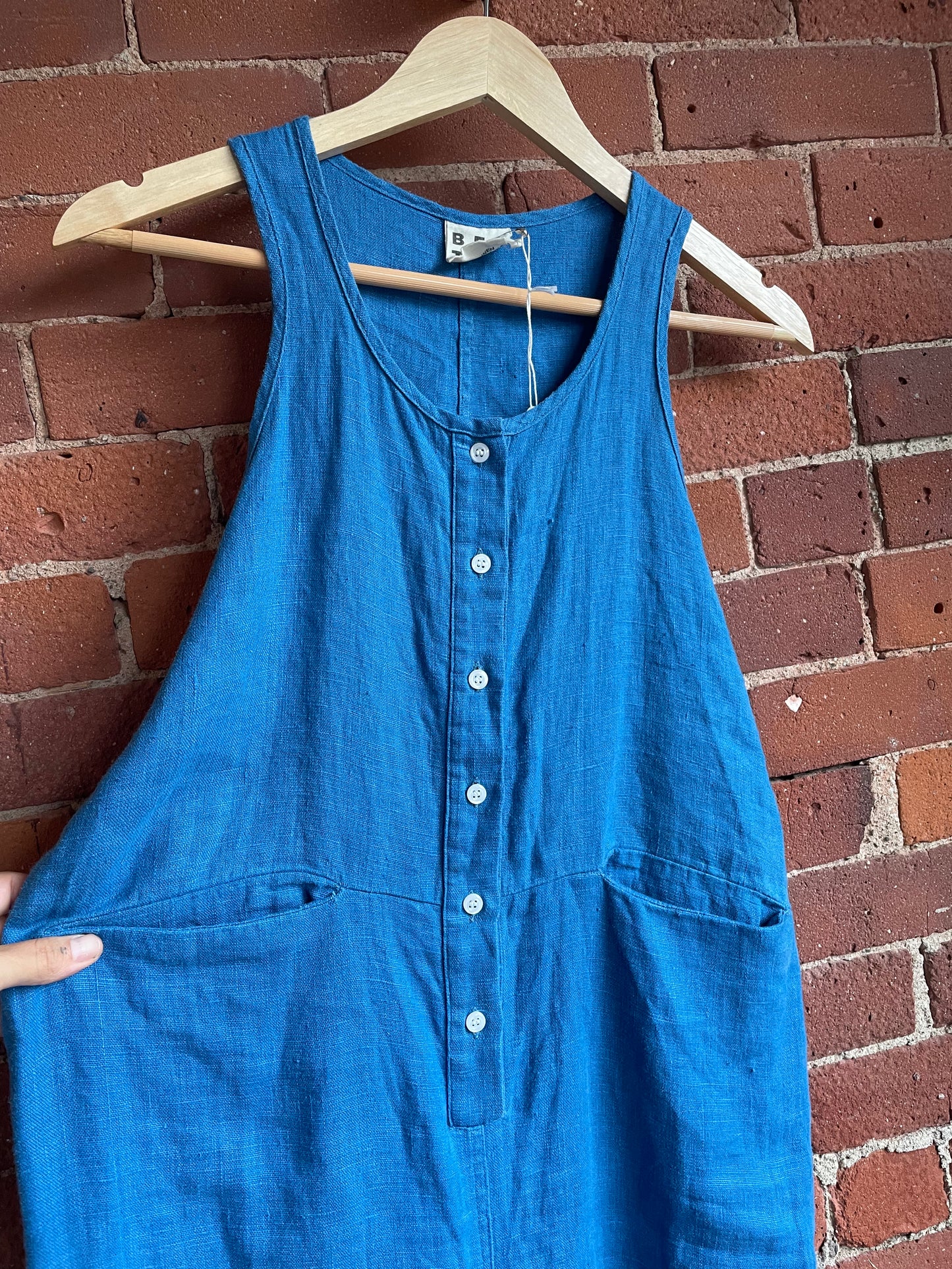 Beaton Linen Jumpsuit SS1
