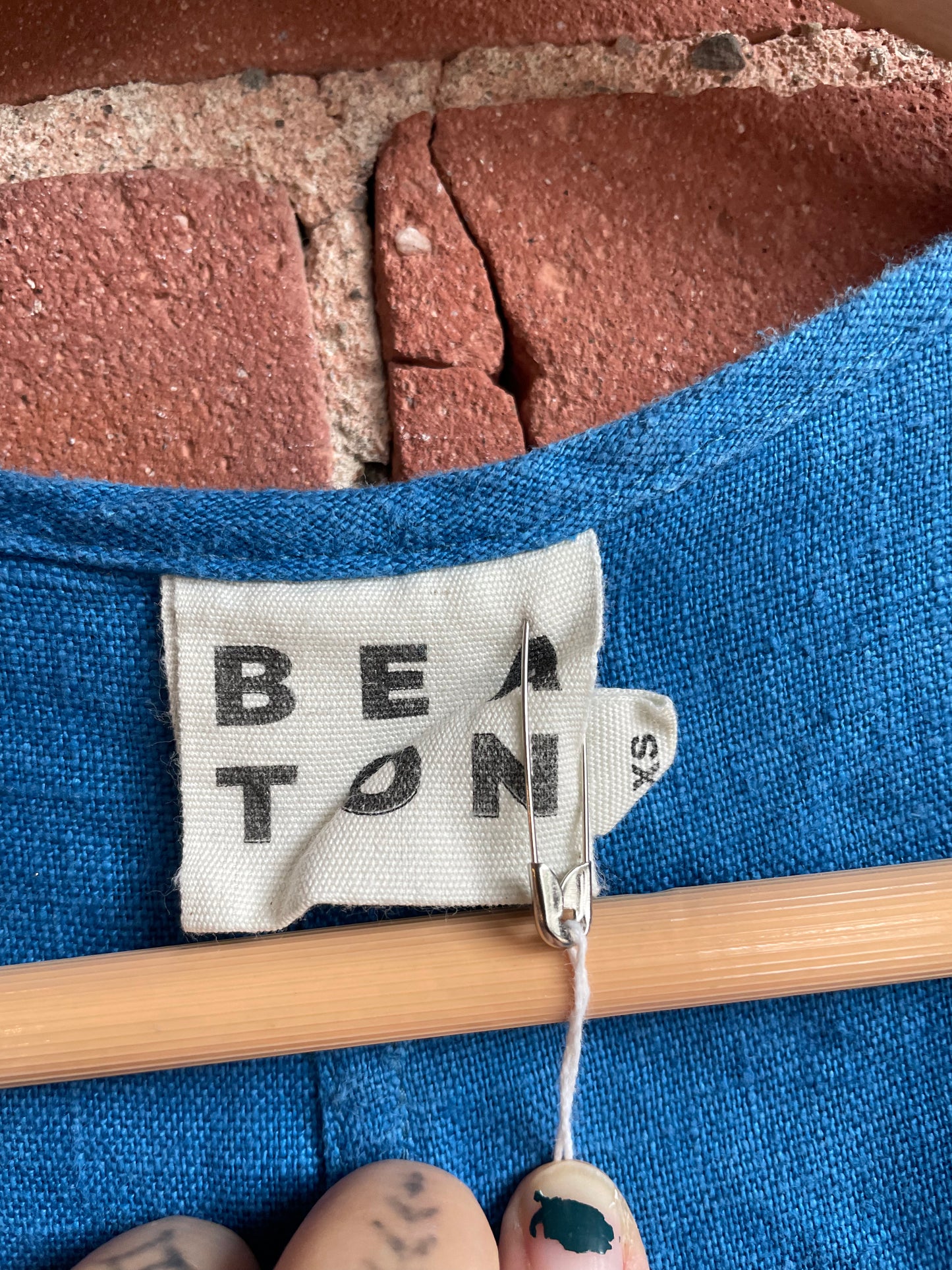 Beaton Linen Jumpsuit SS1