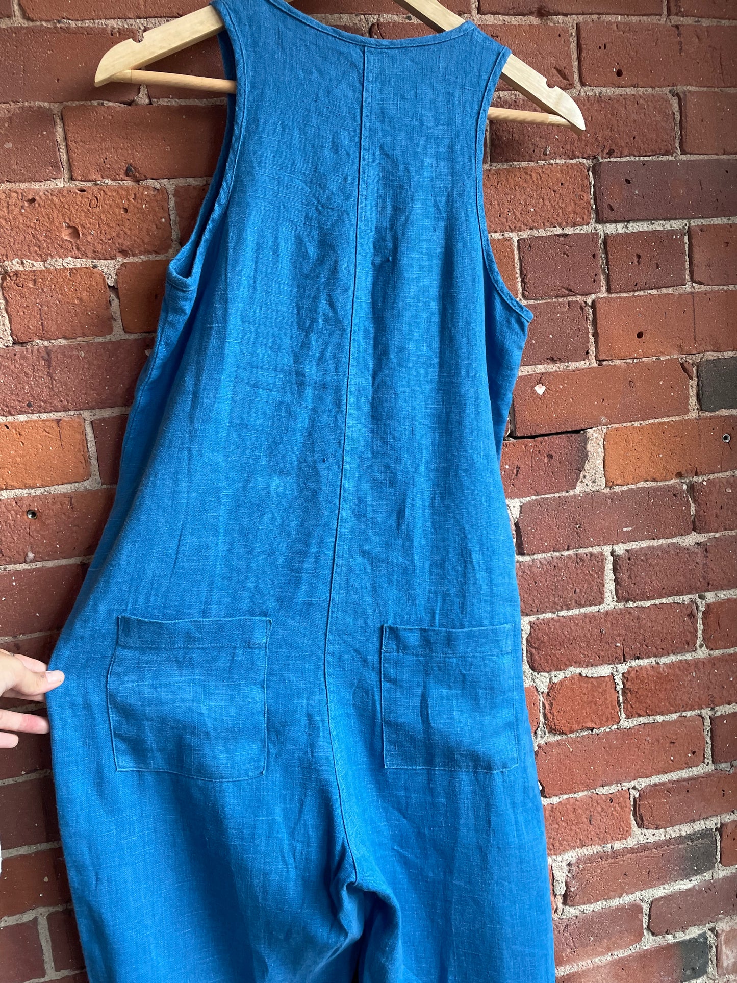 Beaton Linen Jumpsuit SS1