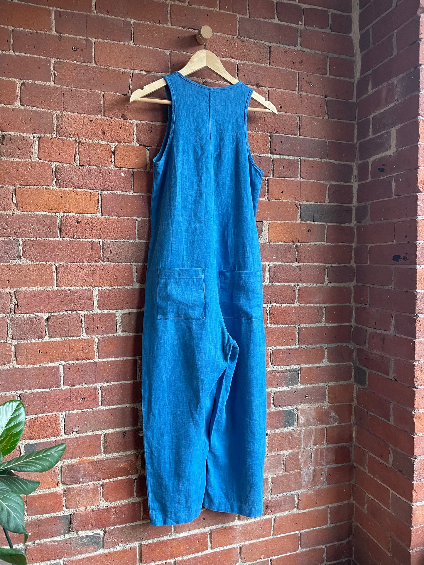 Beaton Linen Jumpsuit SS1