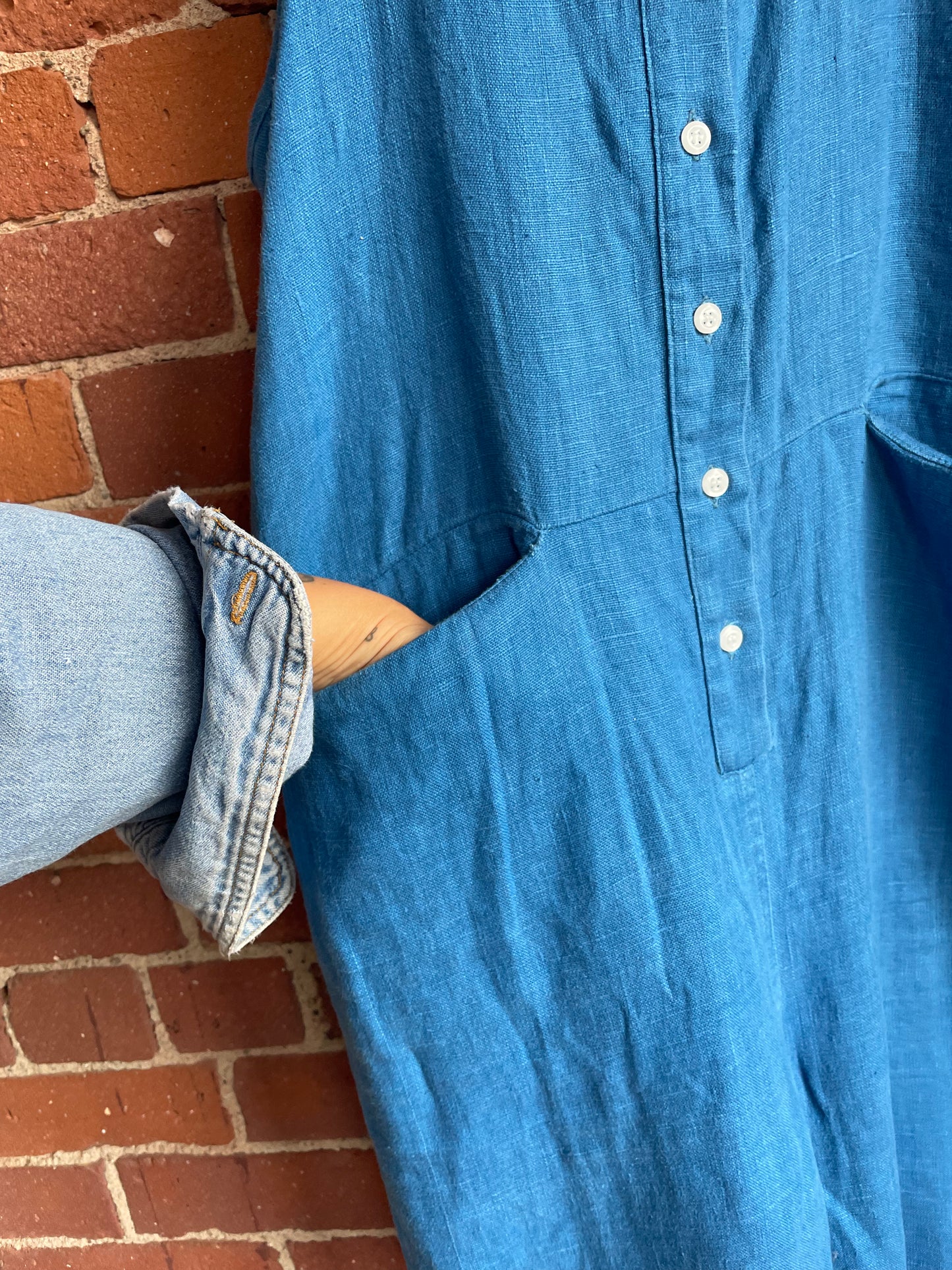 Beaton Linen Jumpsuit SS1