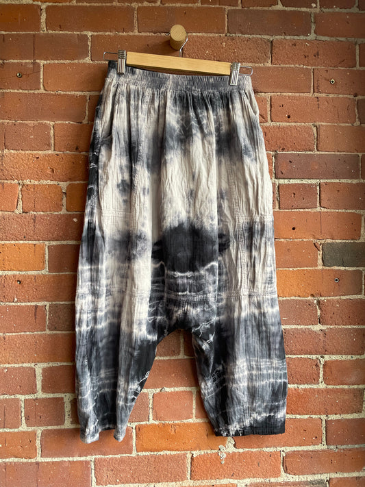 Atelier Delphine Kiko Tie Dye Drop Crotch Pants SS2