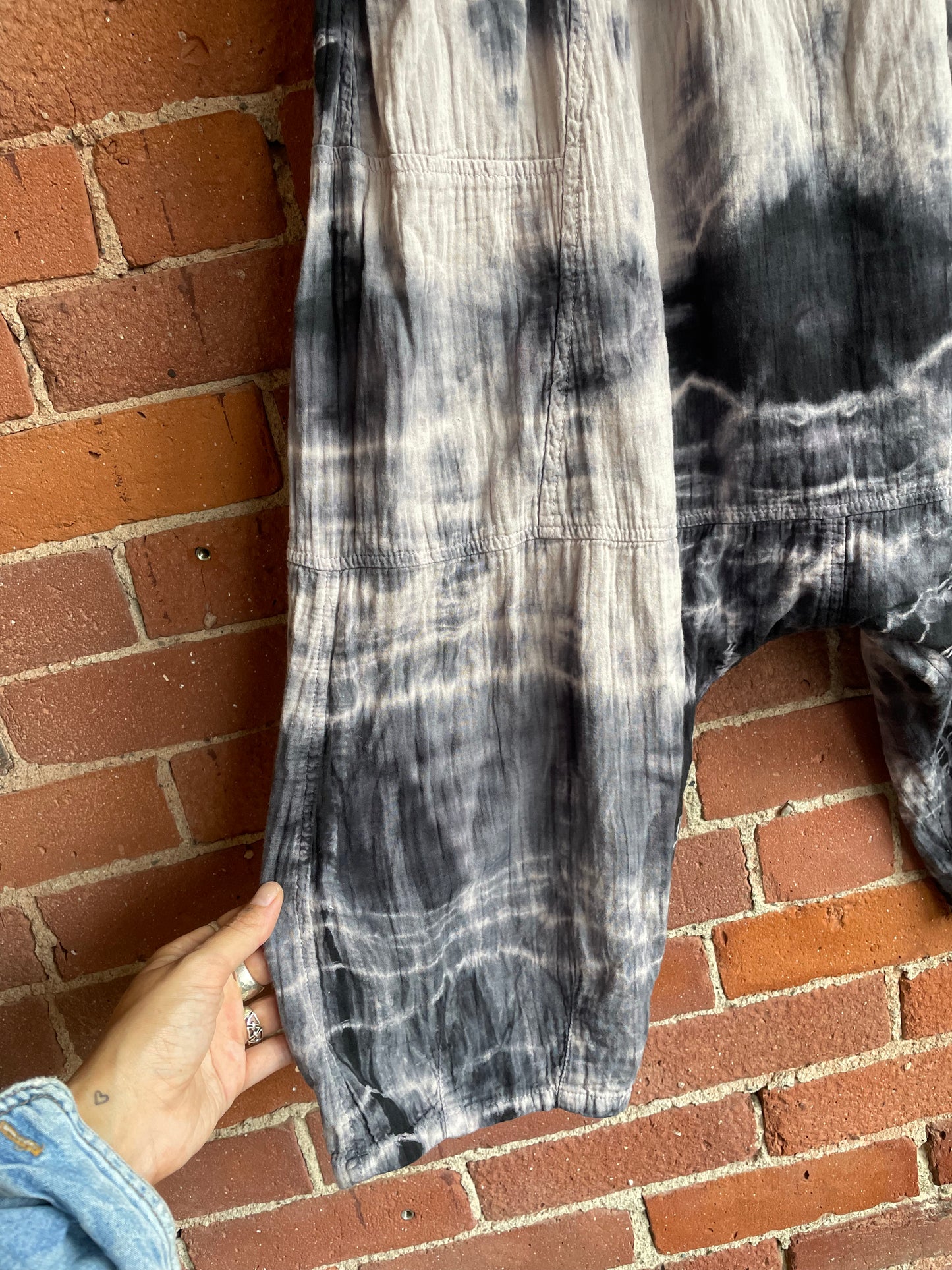 Atelier Delphine Kiko Tie Dye Drop Crotch Pants SS2