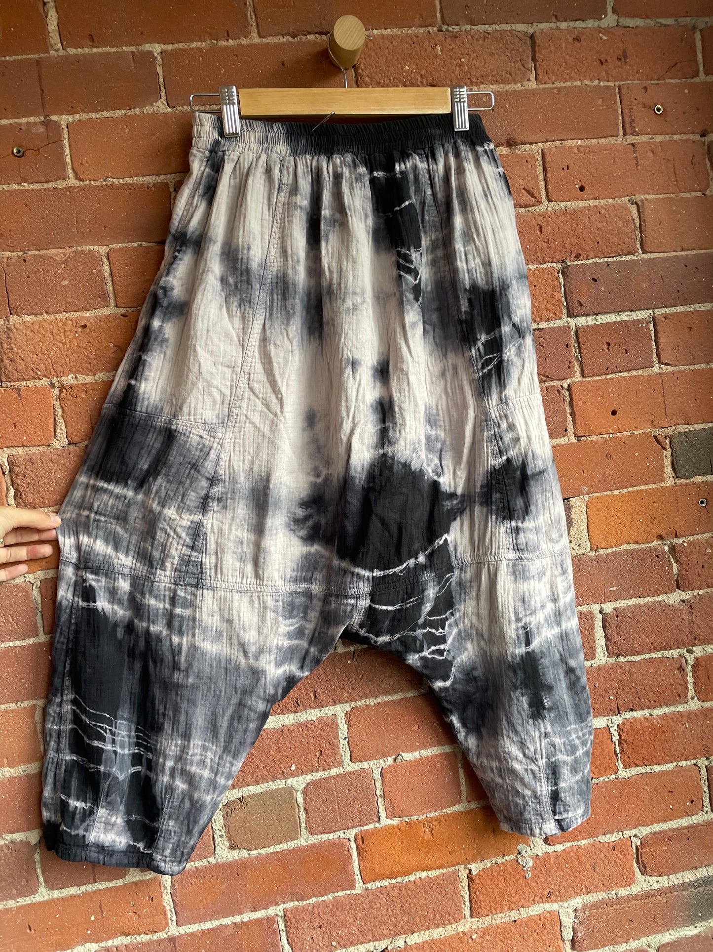 Atelier Delphine Kiko Tie Dye Drop Crotch Pants SS2