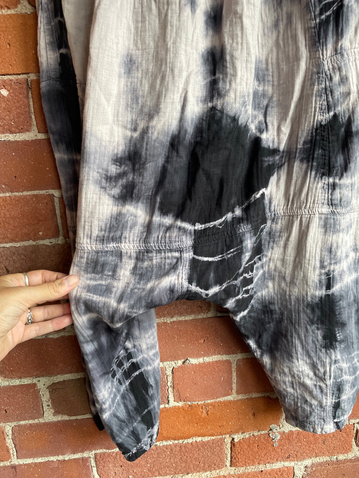 Atelier Delphine Kiko Tie Dye Drop Crotch Pants SS2