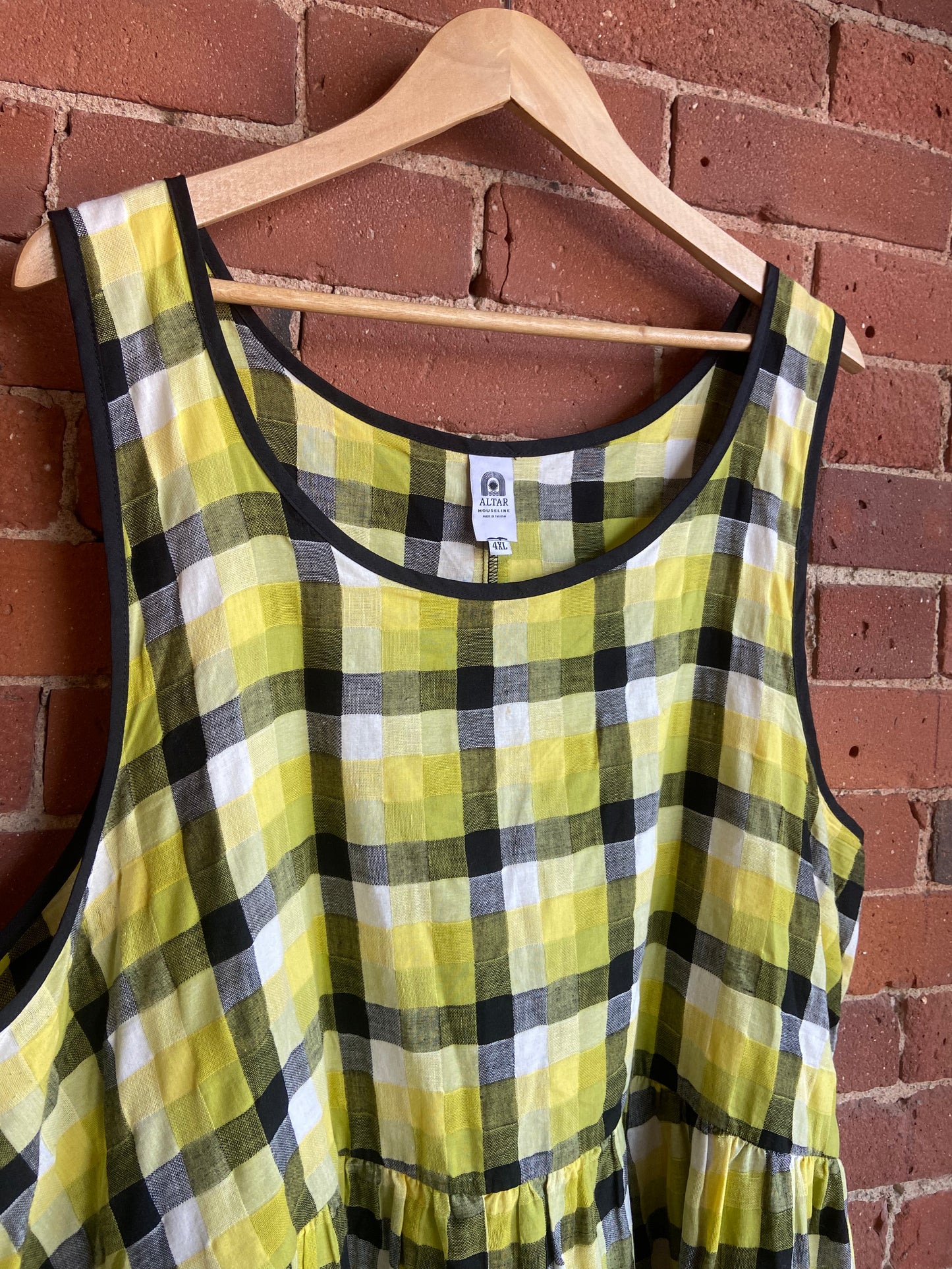 Altar checkered dress SS 3