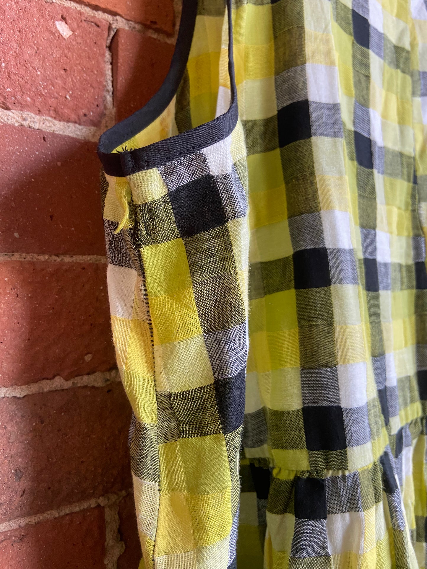 Altar checkered dress SS 3