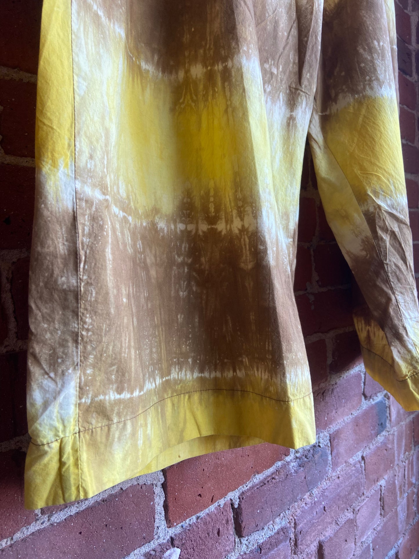 Yellow tie dye top/bottom set SS 3