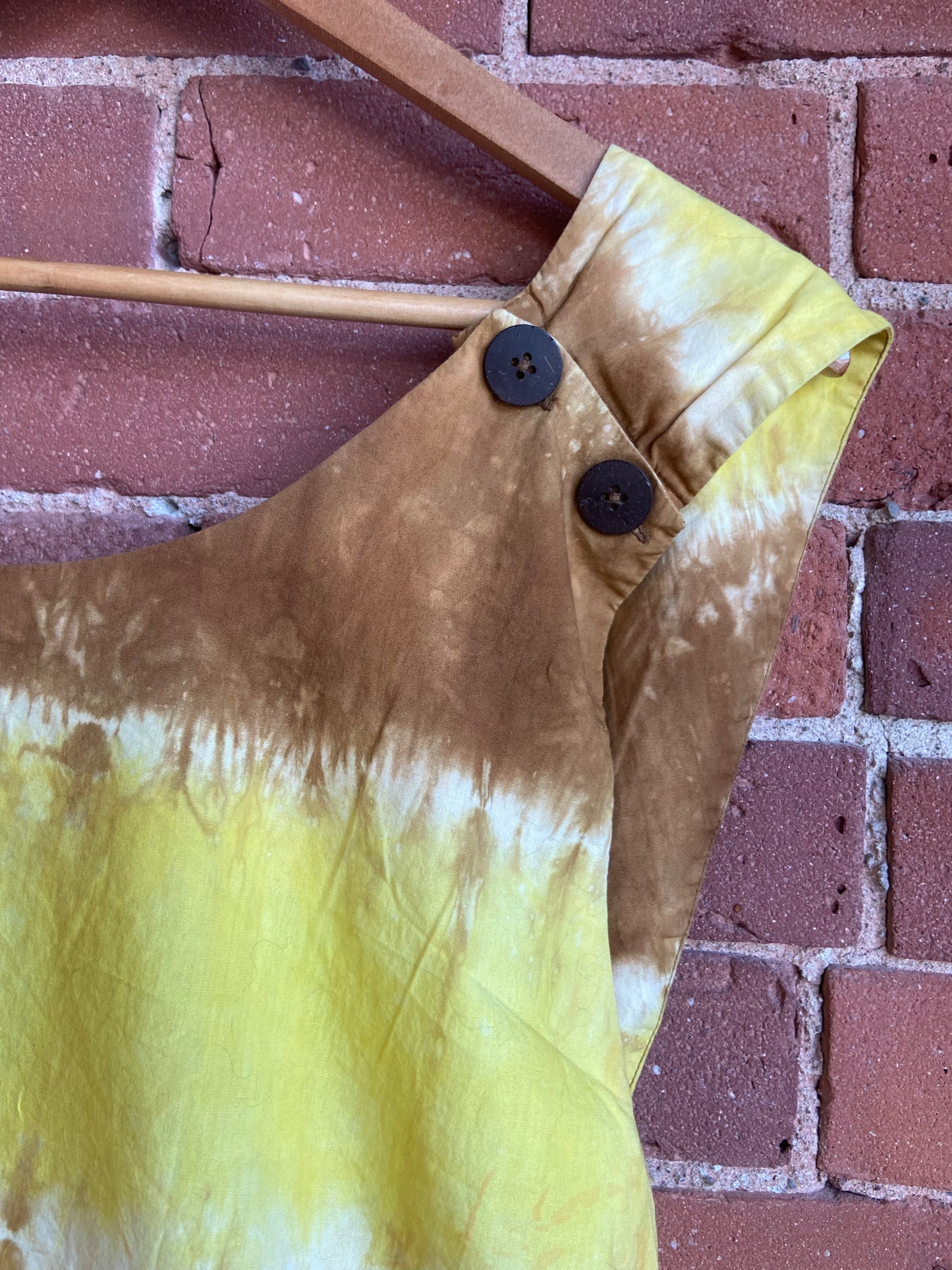 Yellow tie dye top/bottom set SS 3