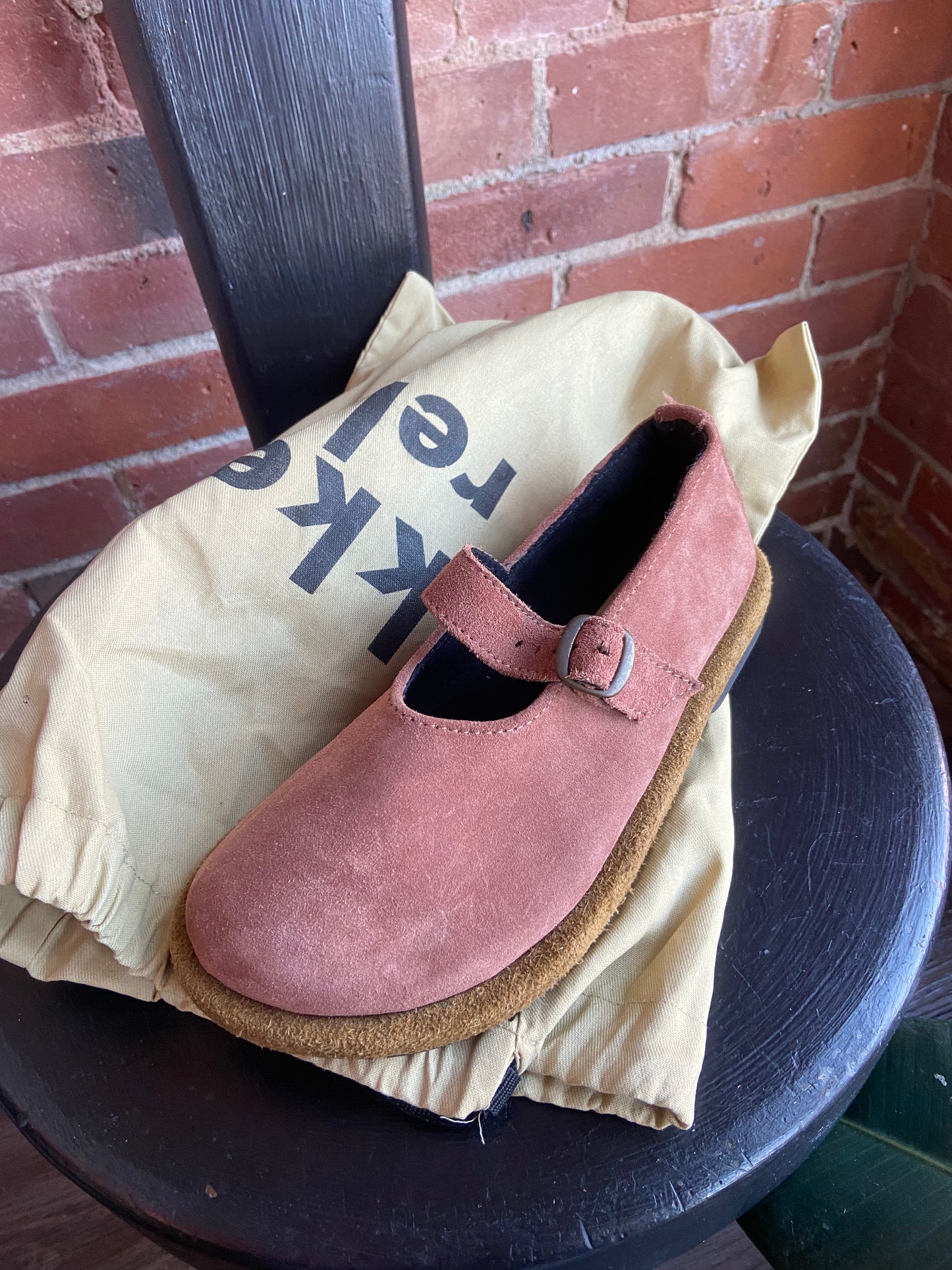 Handmade suede Mary Janes new size 39
