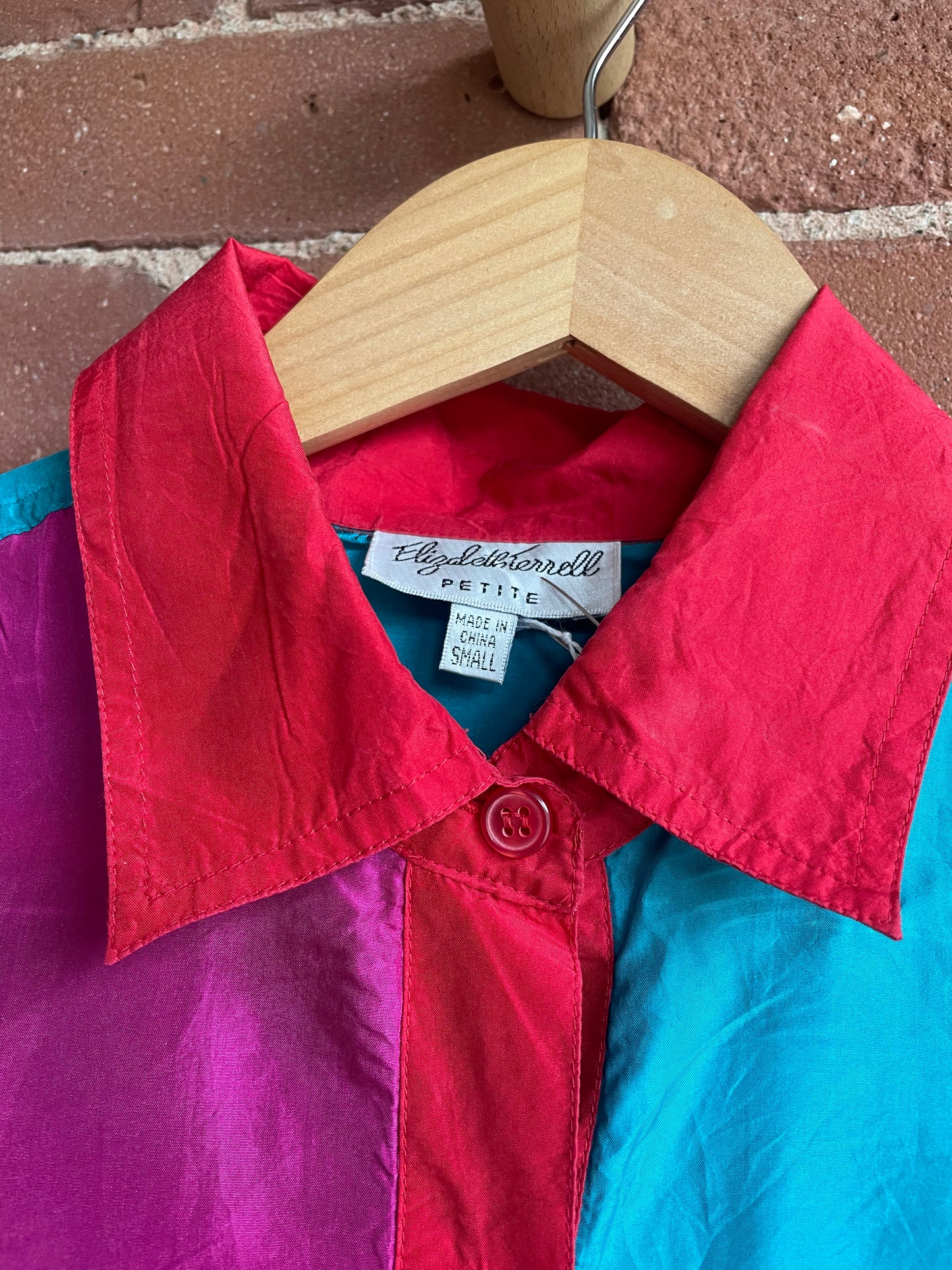 80's Silk Chico Button Down SS1
