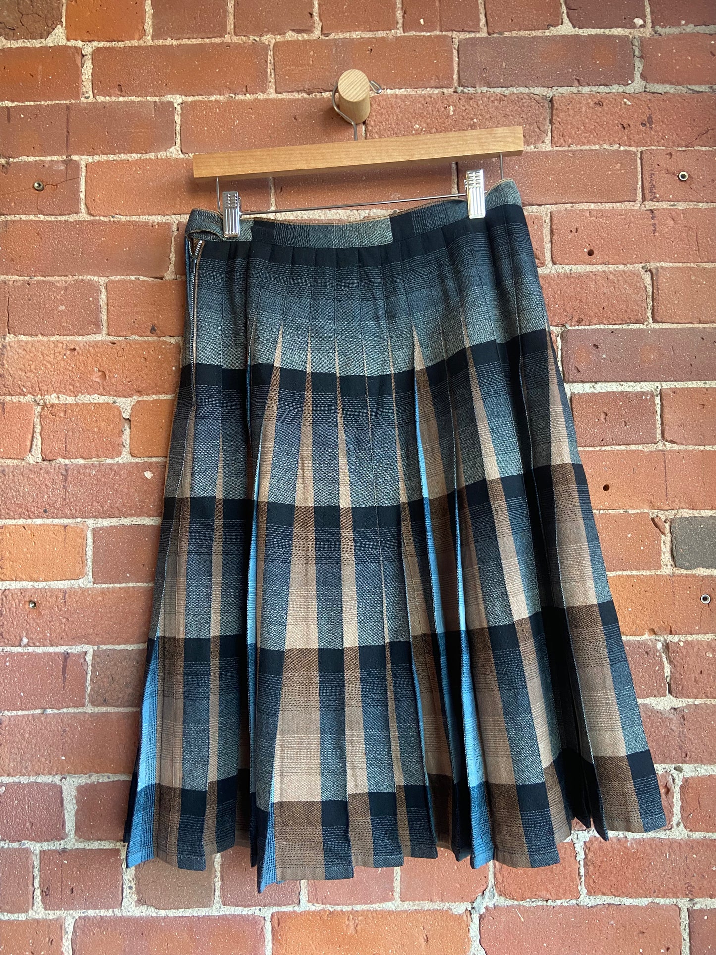 Vintage Pendleton kilt skirt SS1