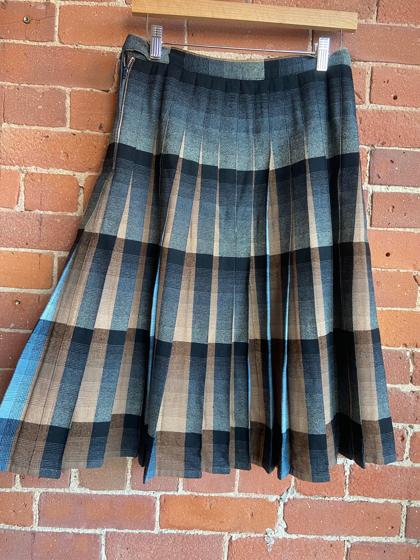 Vintage Pendleton kilt skirt SS1