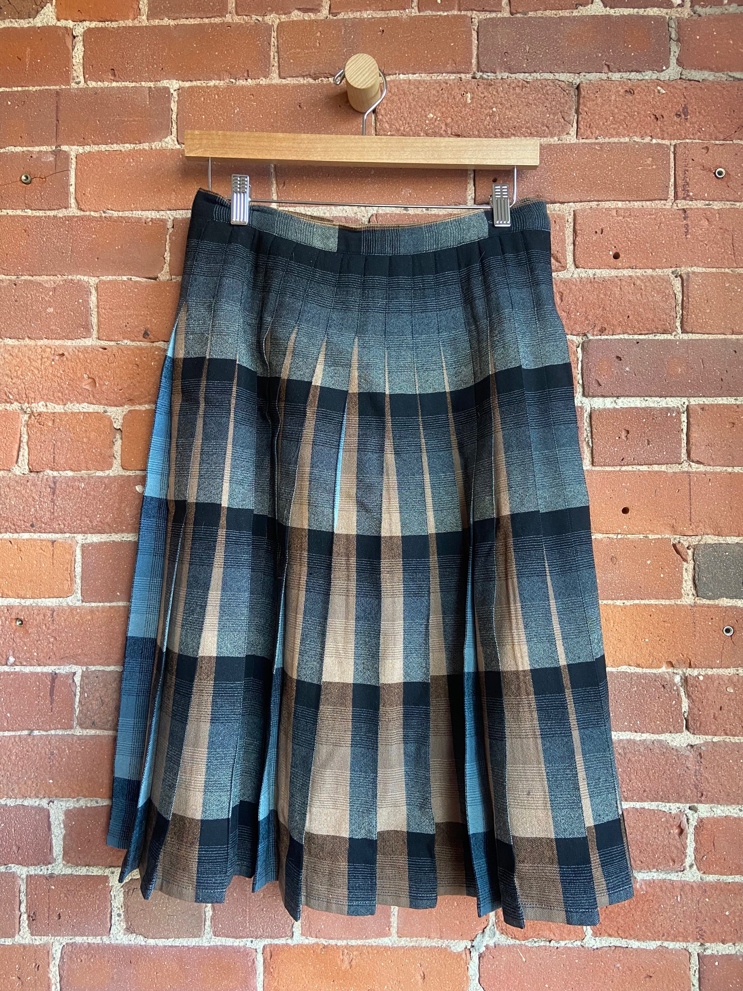 Vintage Pendleton kilt skirt SS1