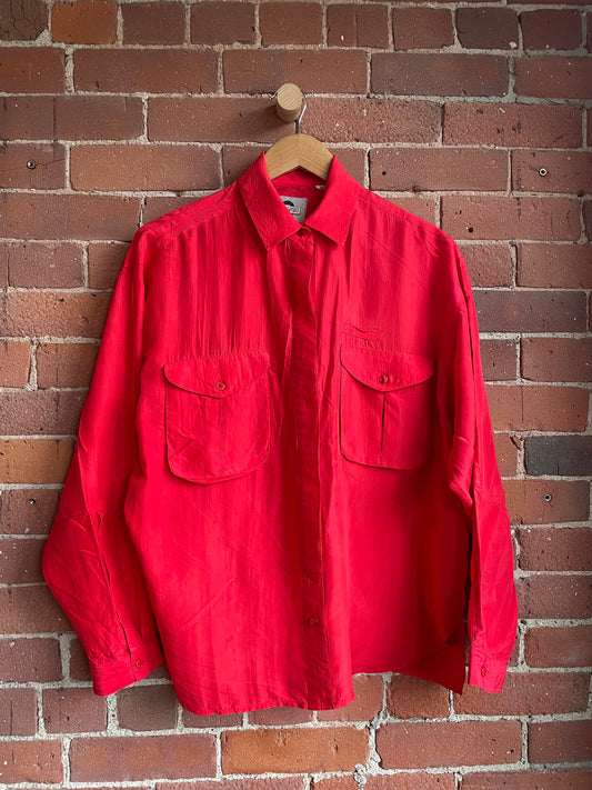 Claus Sport Silk Button Down SS2-3