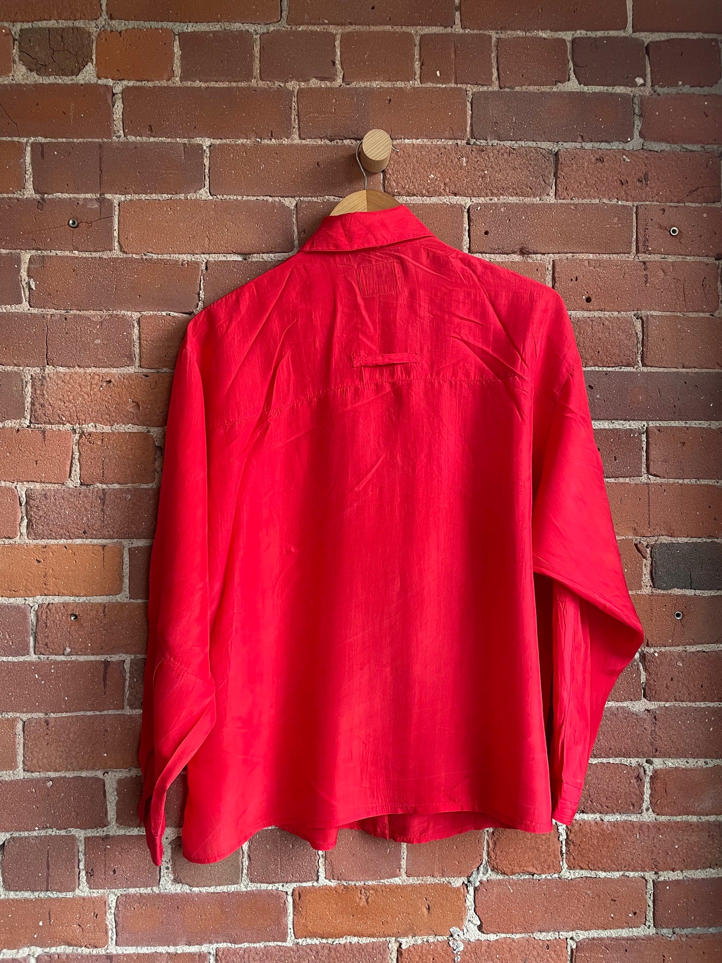 Claus Sport Silk Button Down SS2-3
