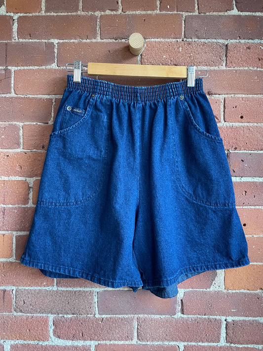 Chic Elastic Jean Shorts SS1