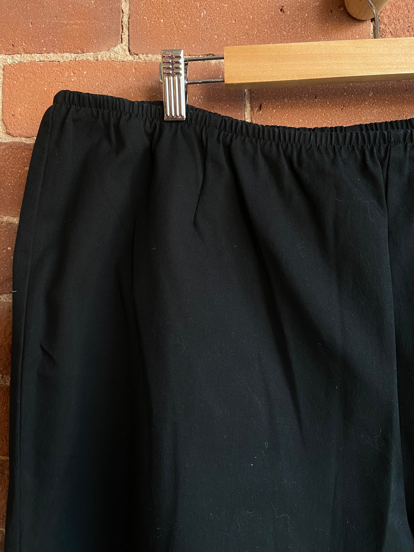 Eileen Fisher black pants SS3